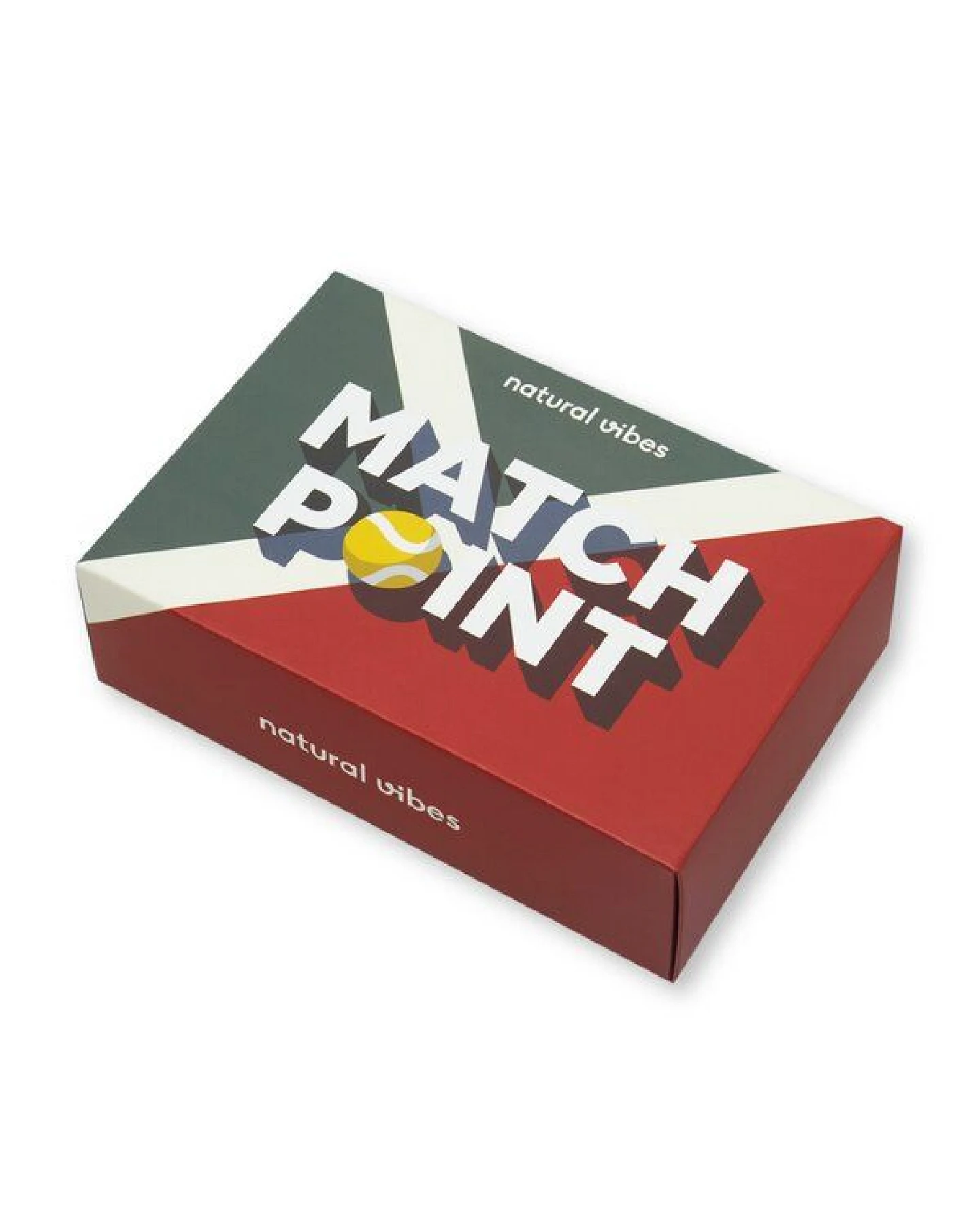 Natural Vibes 2-Pack Tennis Match Point Bio GOTS – Ansicht 2