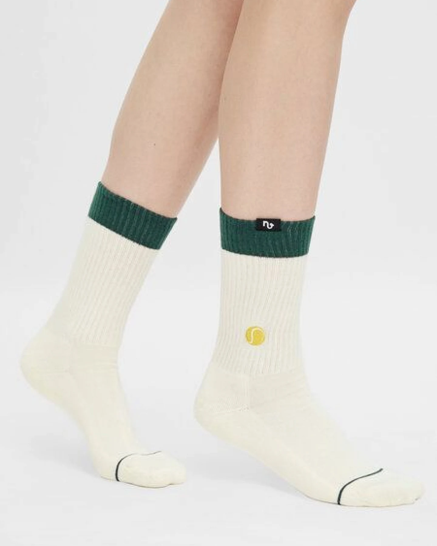 Natural Vibes 2-Pack Tennis Match Point Bio GOTS – Ansicht 4