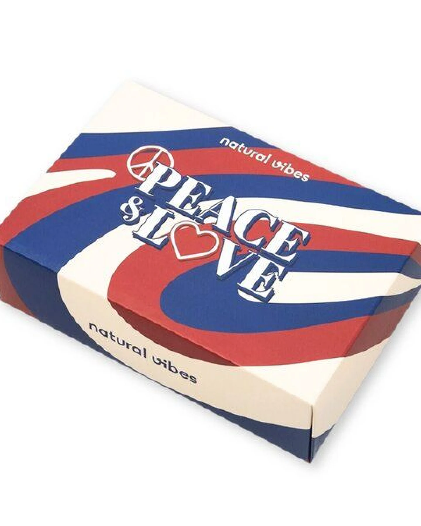 Natural Vibes 2-Pack Peace and Love Bio GOTS – Ansicht 2