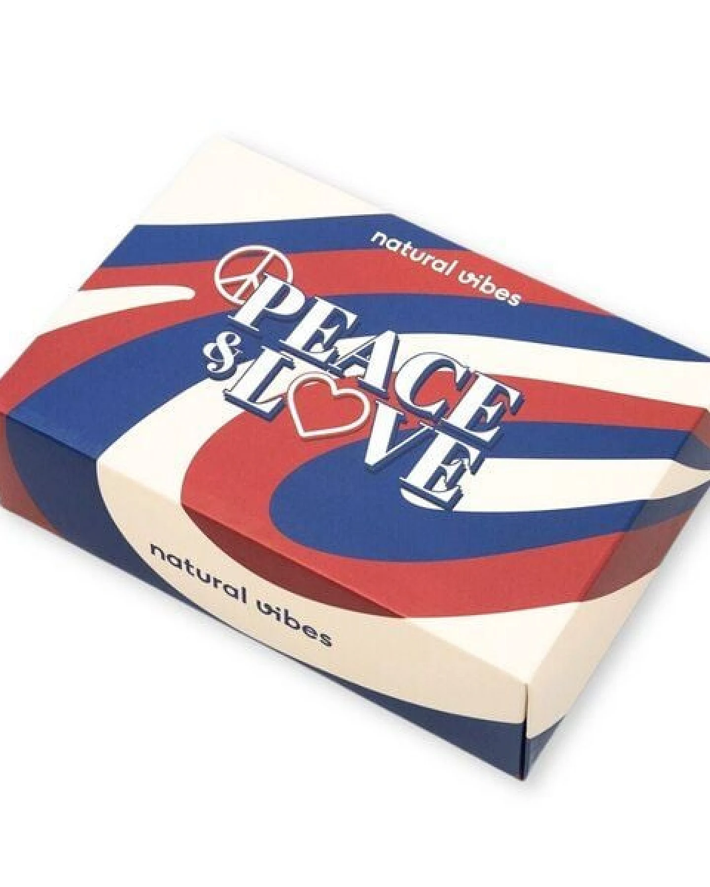 Natural Vibes 2-Pack Peace and Love Bio GOTS – Ansicht 2