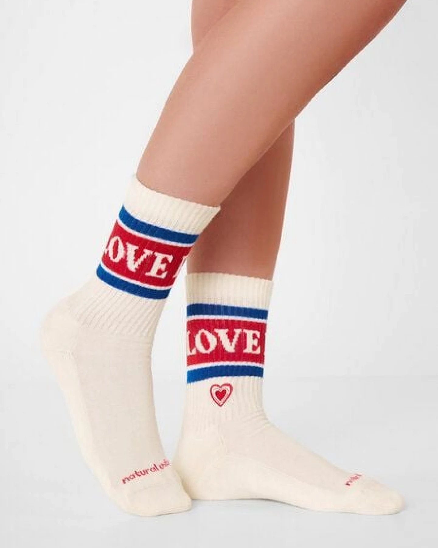 Natural Vibes 2-Pack Peace and Love Bio GOTS – Ansicht 3