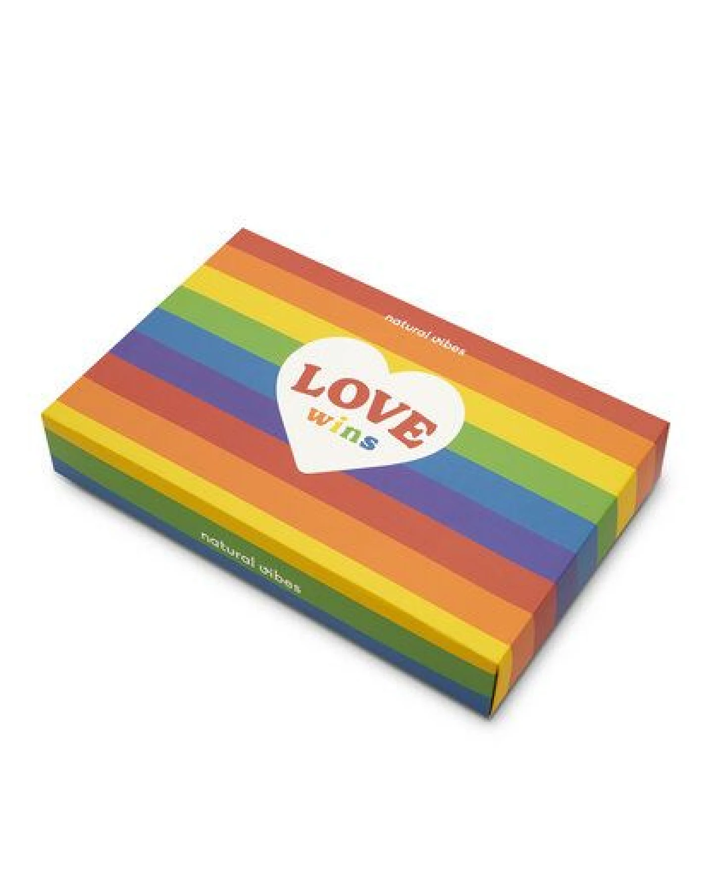 Natural Vibes 3-Pack Love Wins Bio GOTS – Ansicht 2