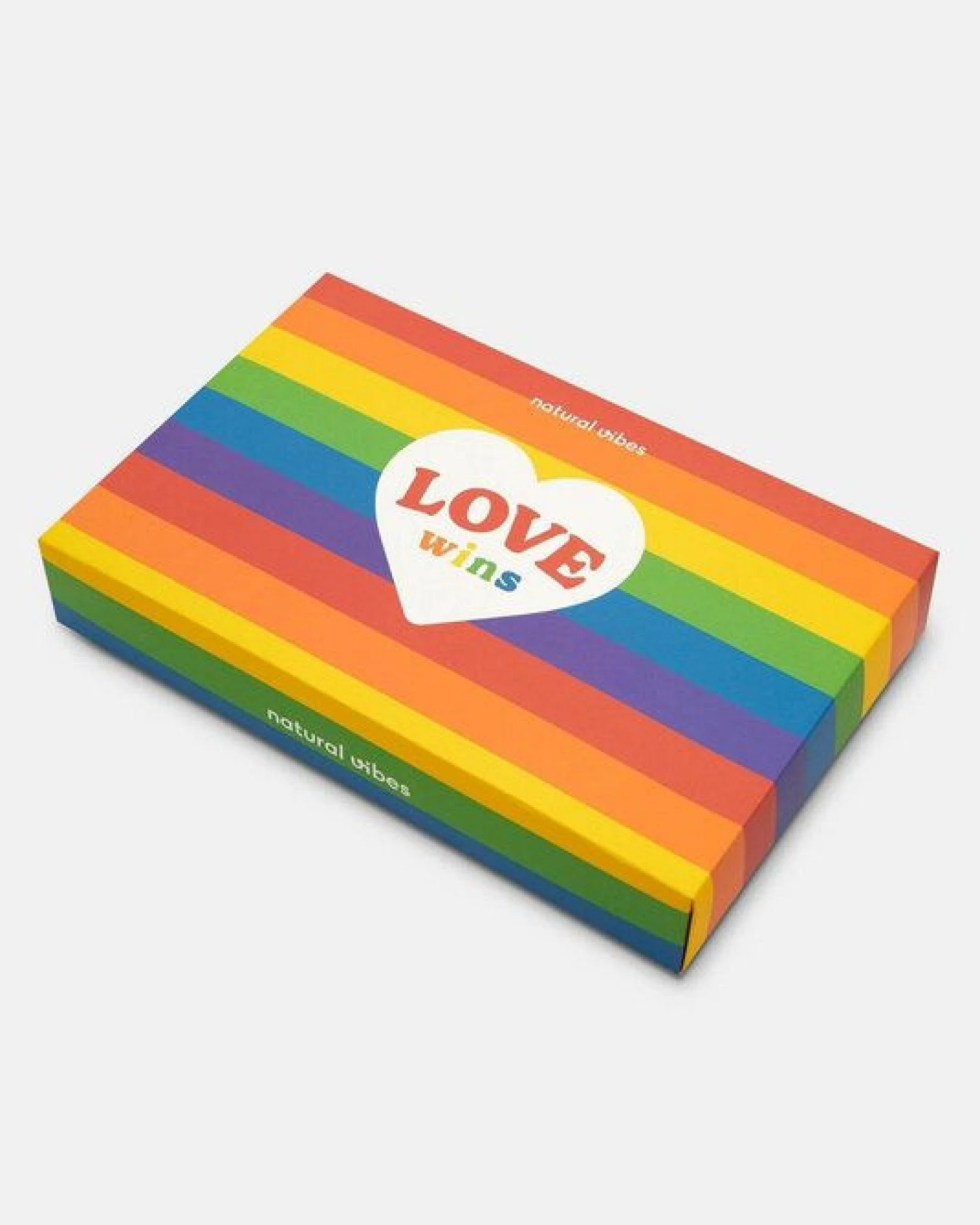 Natural Vibes 3-Pack Love Wins Bio GOTS – Ansicht 4
