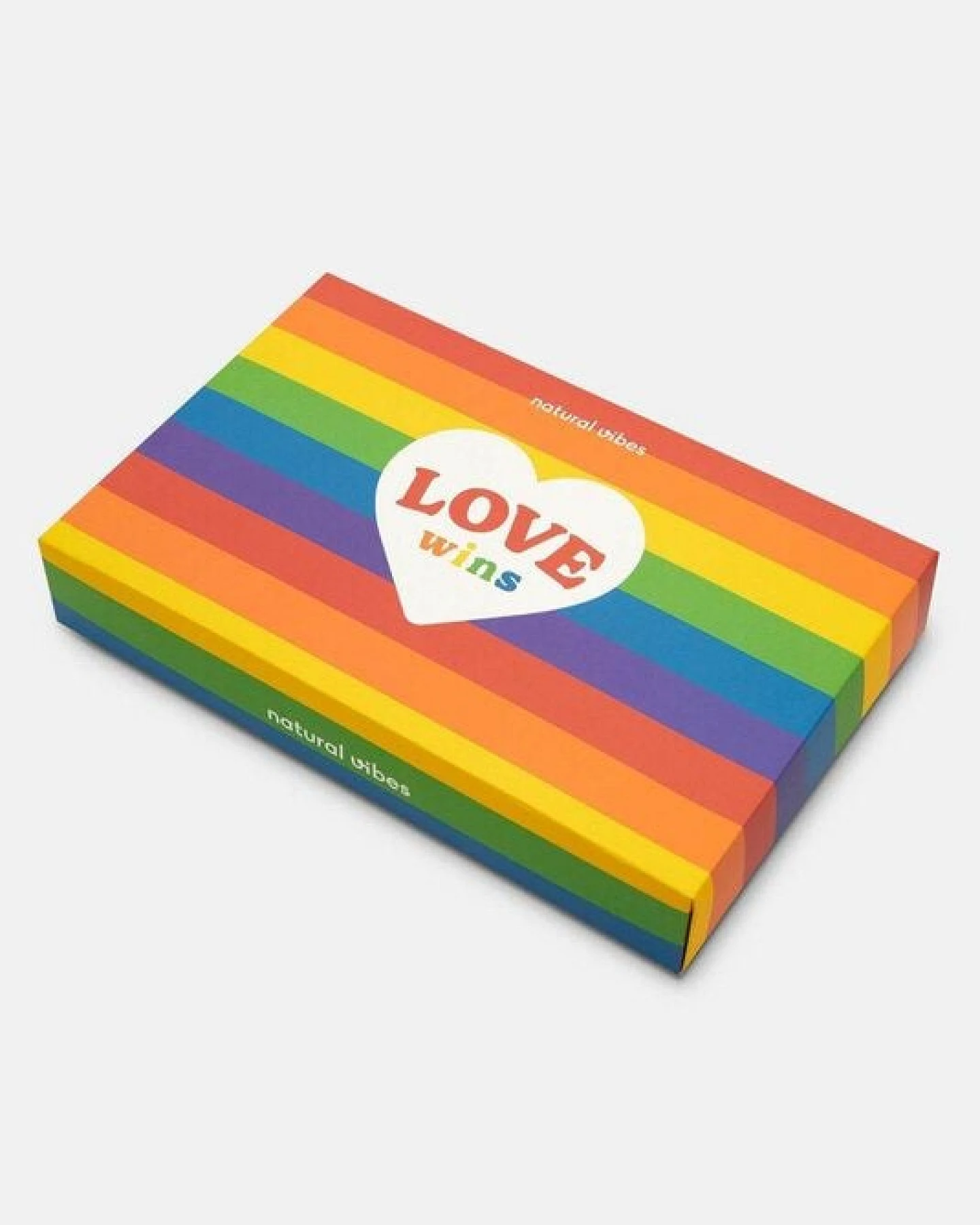 Natural Vibes 3-Pack Love Wins Bio GOTS – Ansicht 4