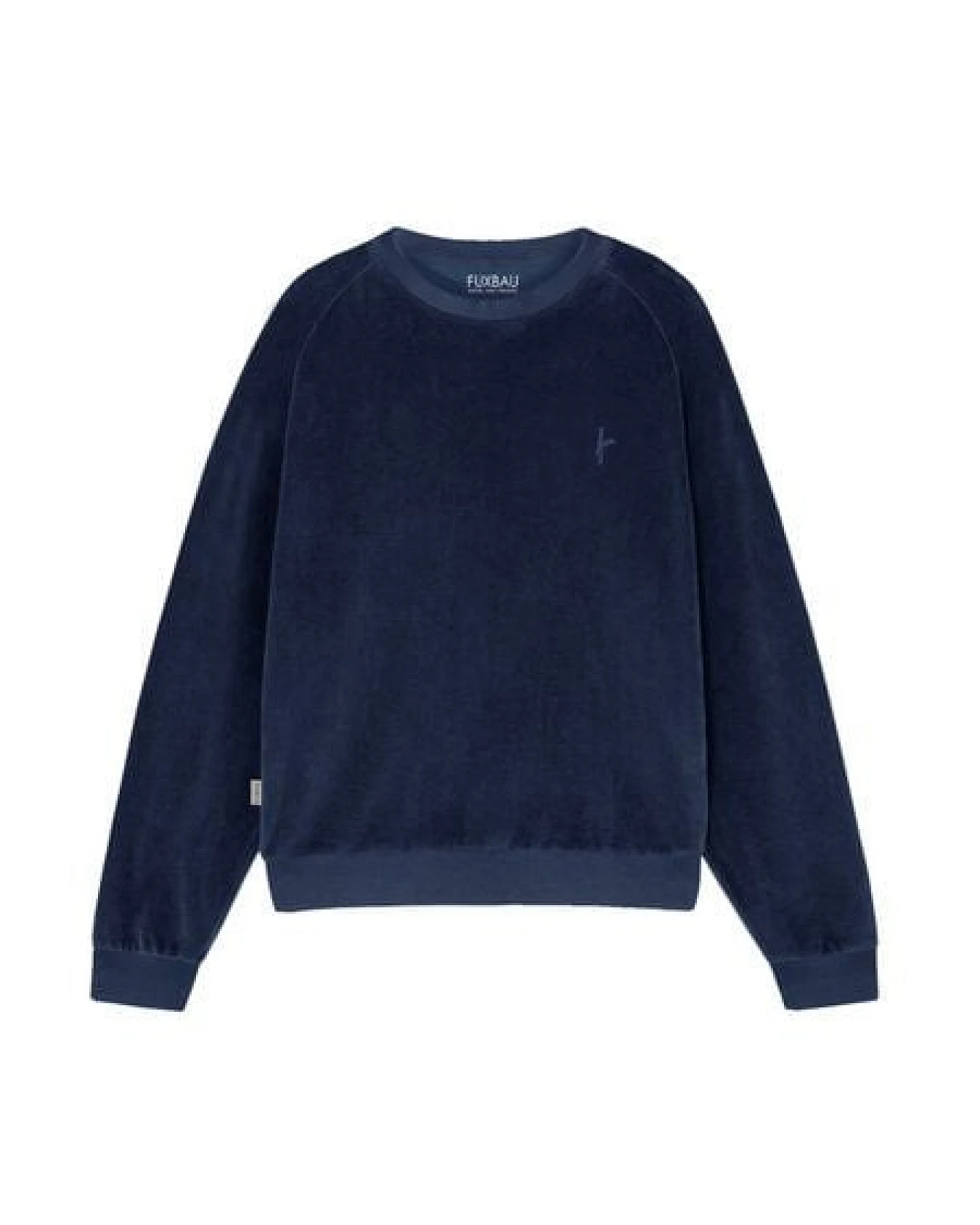 FUXBAU Frauen Samt Sweater – Ansicht 2