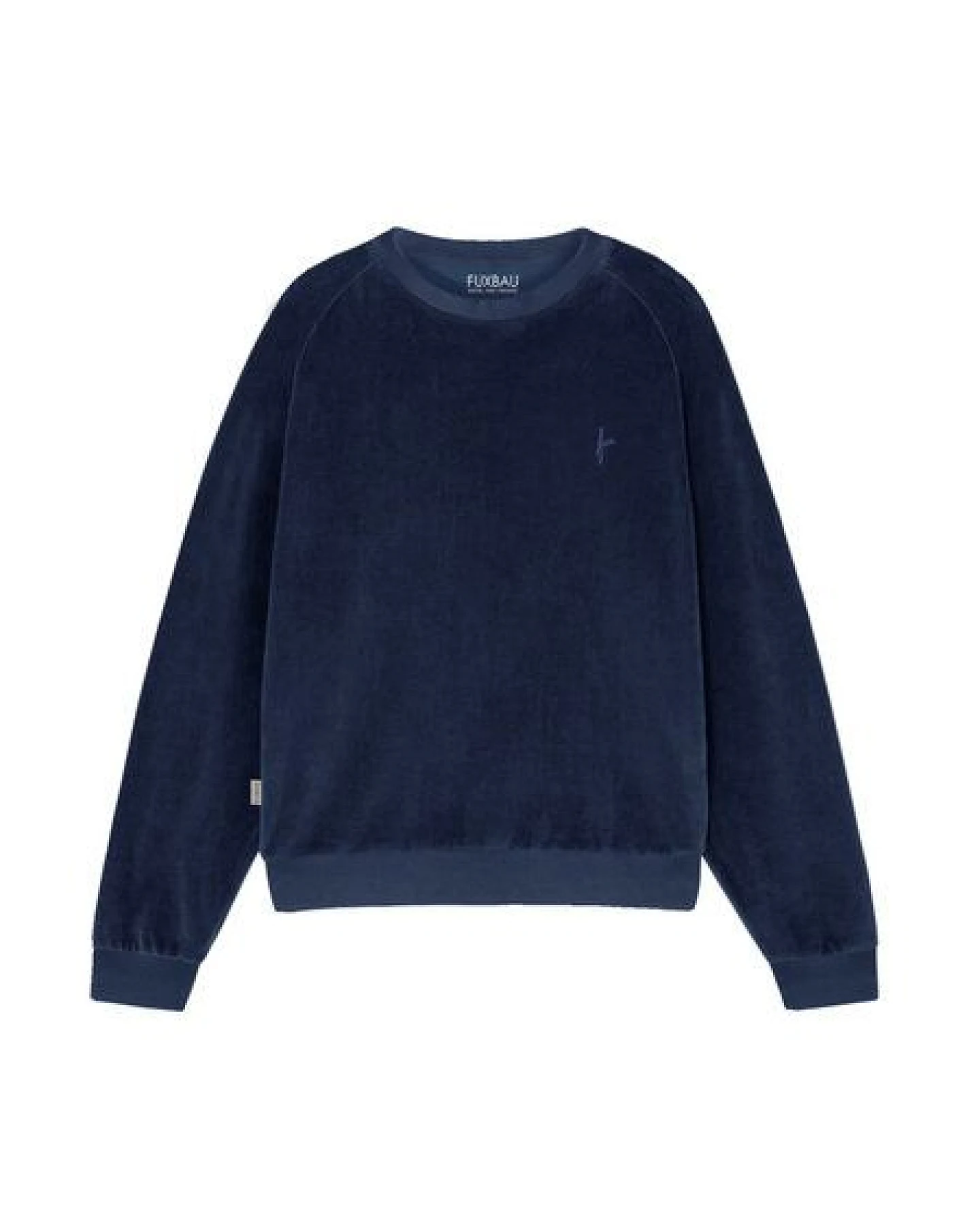 FUXBAU Frauen Samt Sweater – Ansicht 2