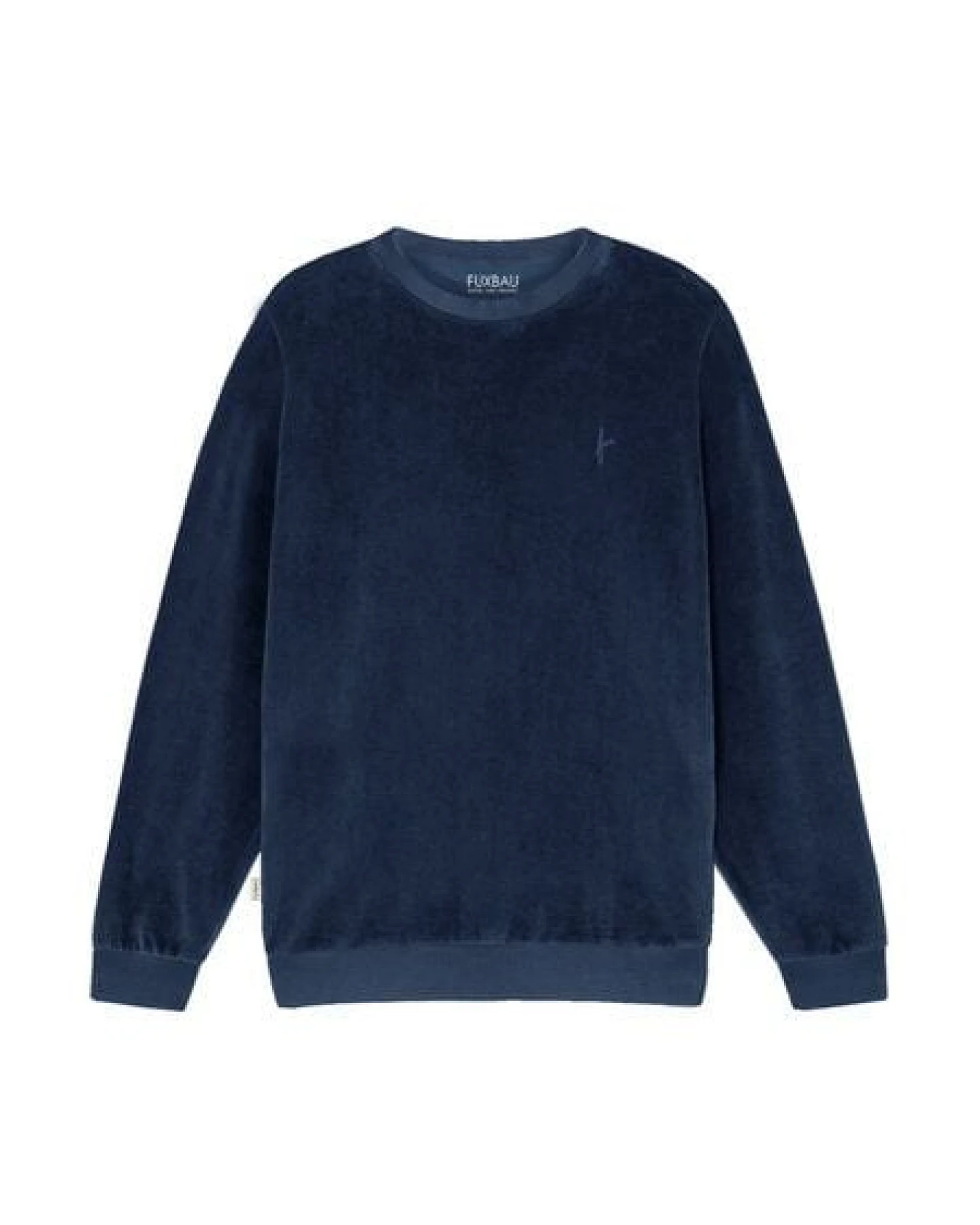 FUXBAU Männer Samt Sweater – Ansicht 2