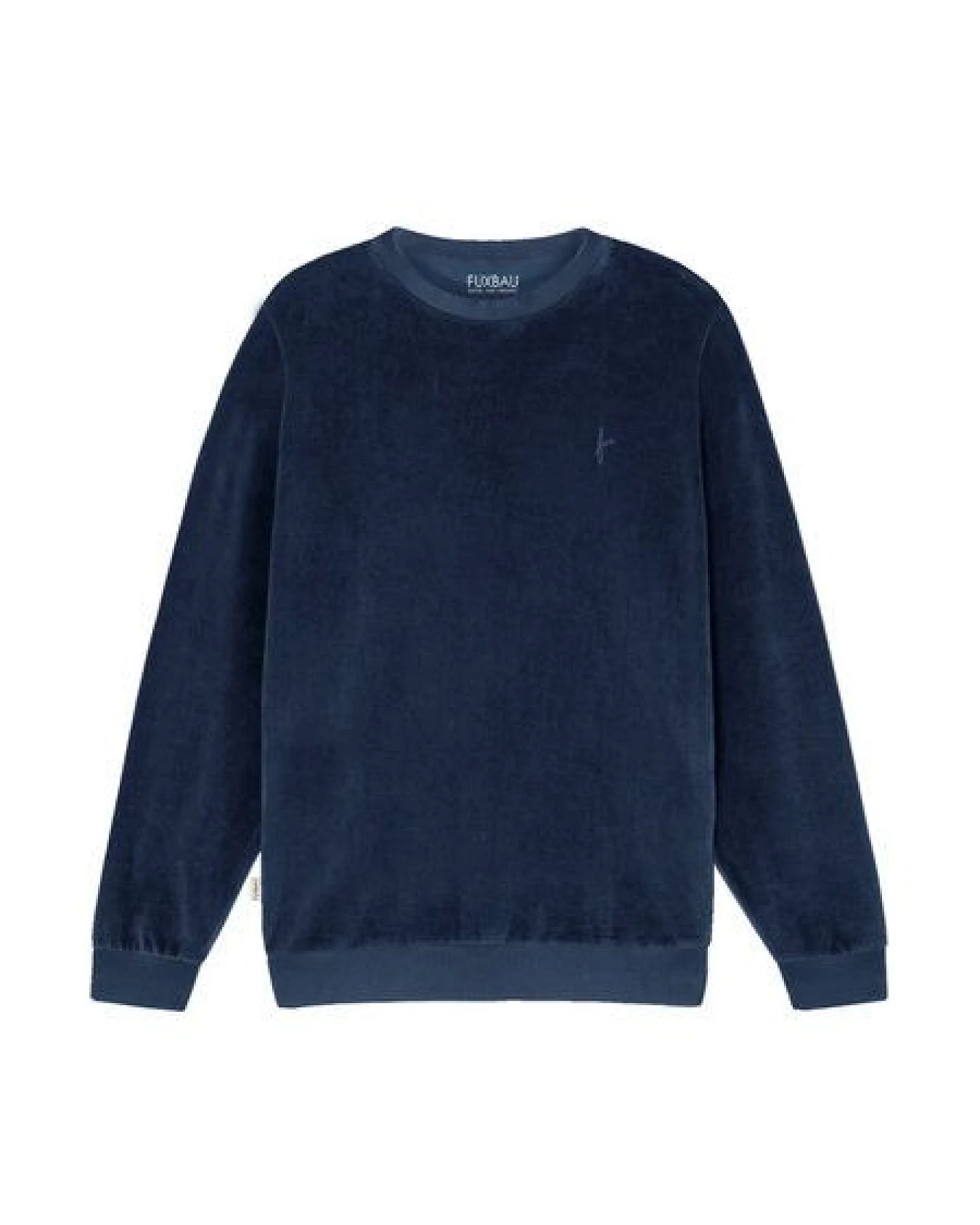 FUXBAU Männer Samt Sweater – Ansicht 2