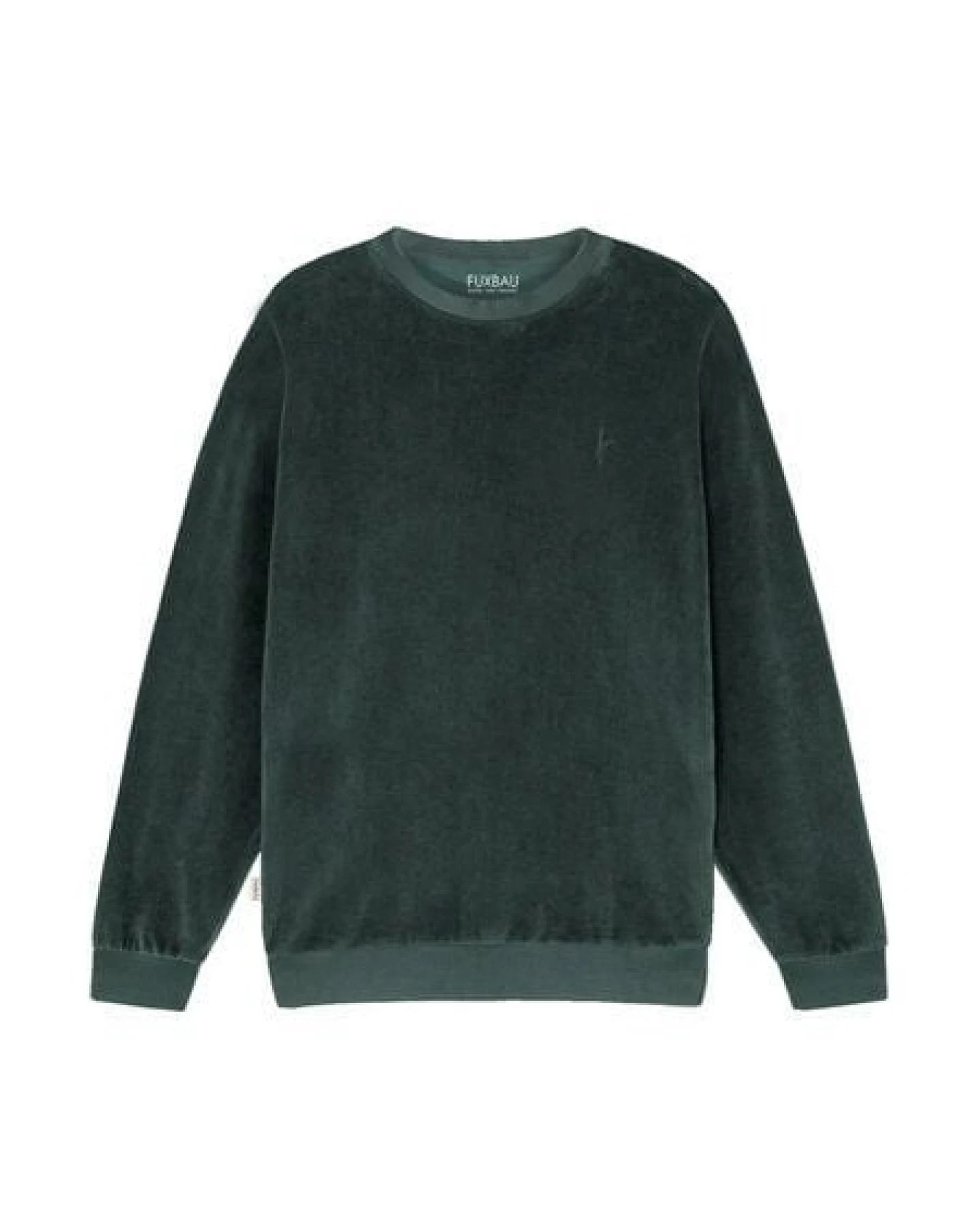 FUXBAU Männer Samt Sweater – Ansicht 2