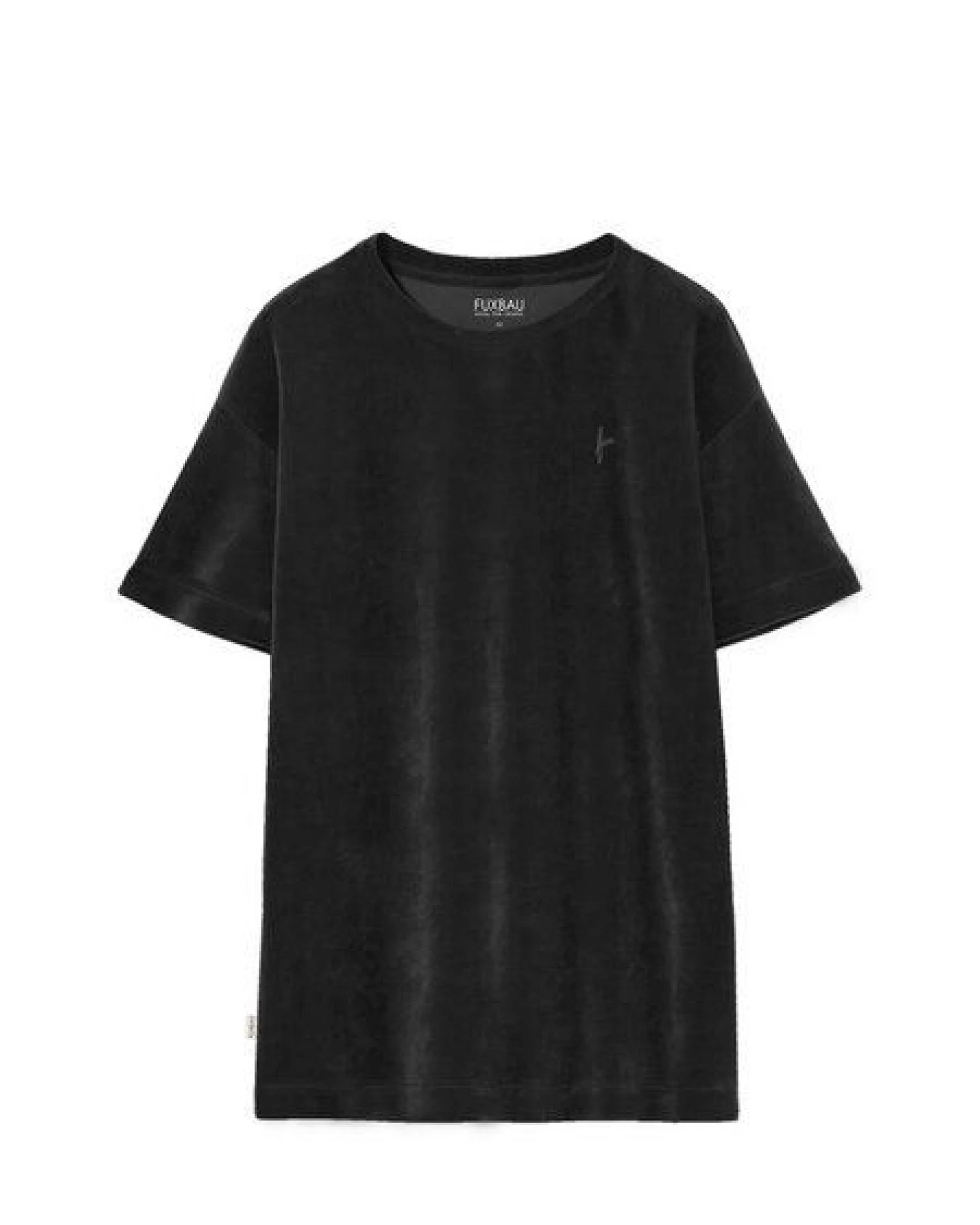 FUXBAU Frauen Samt Kleid – Ansicht 2