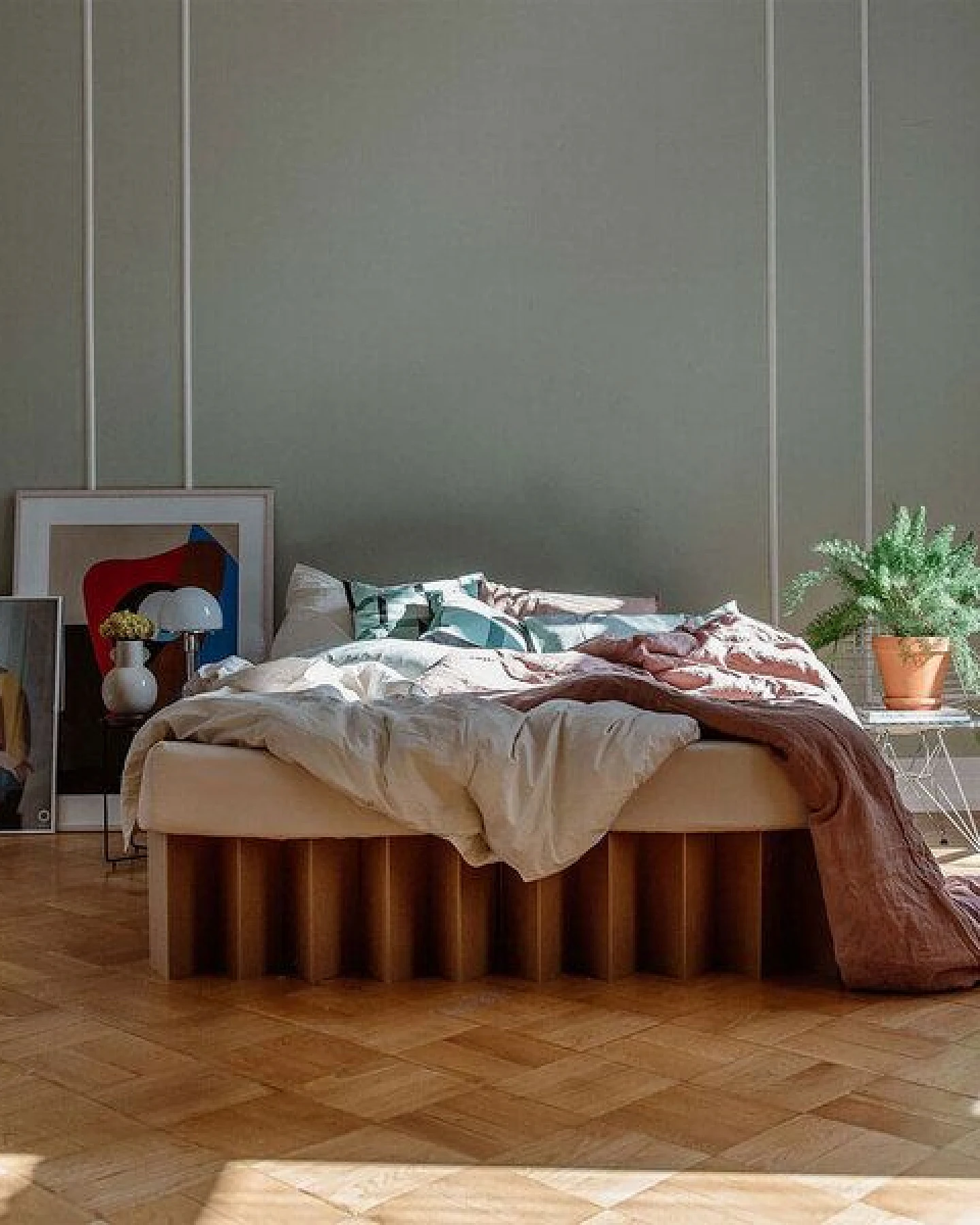 ROOM IN A BOX Bett 2.0 – Ansicht 2