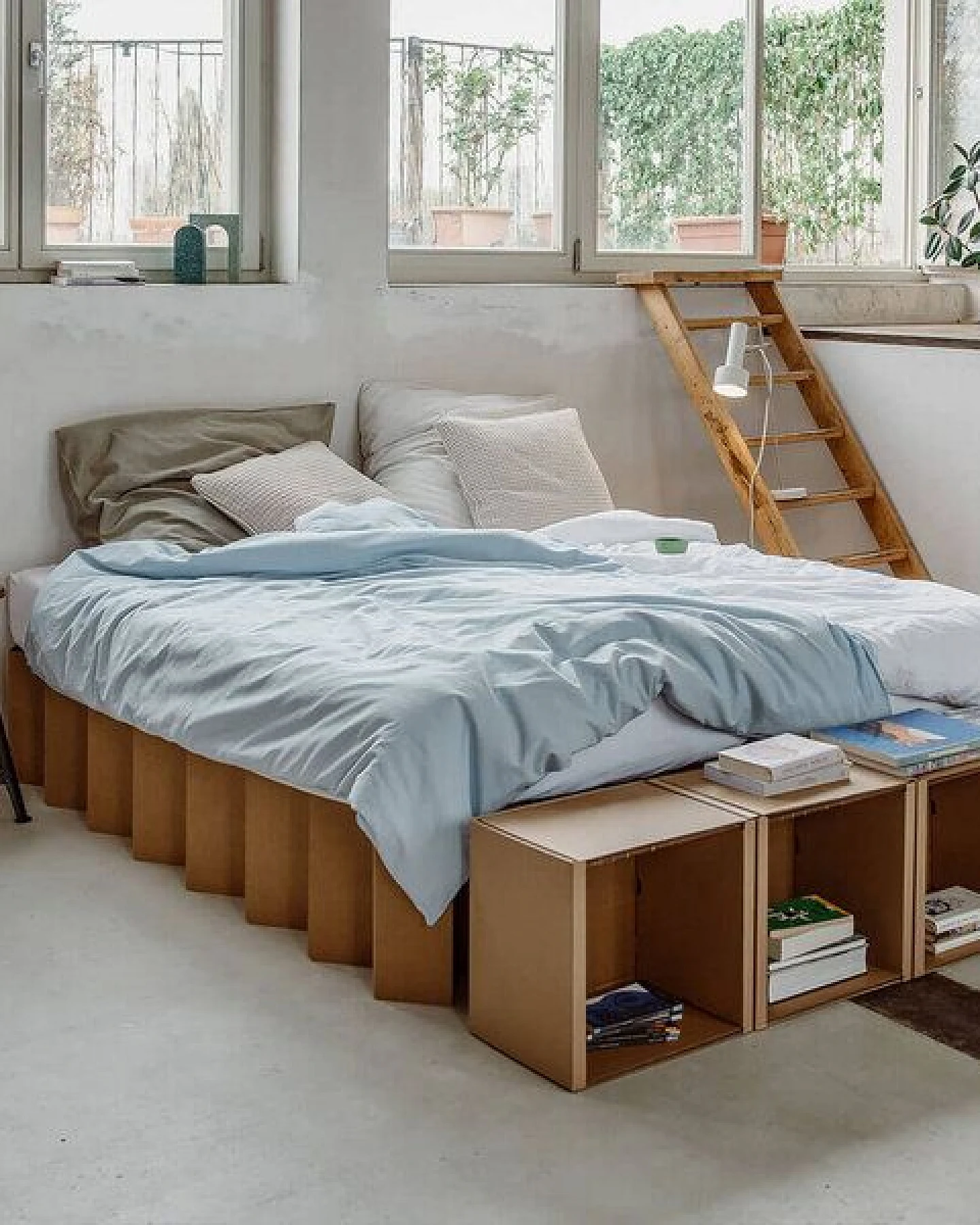ROOM IN A BOX Bett 2.0 – Ansicht 4