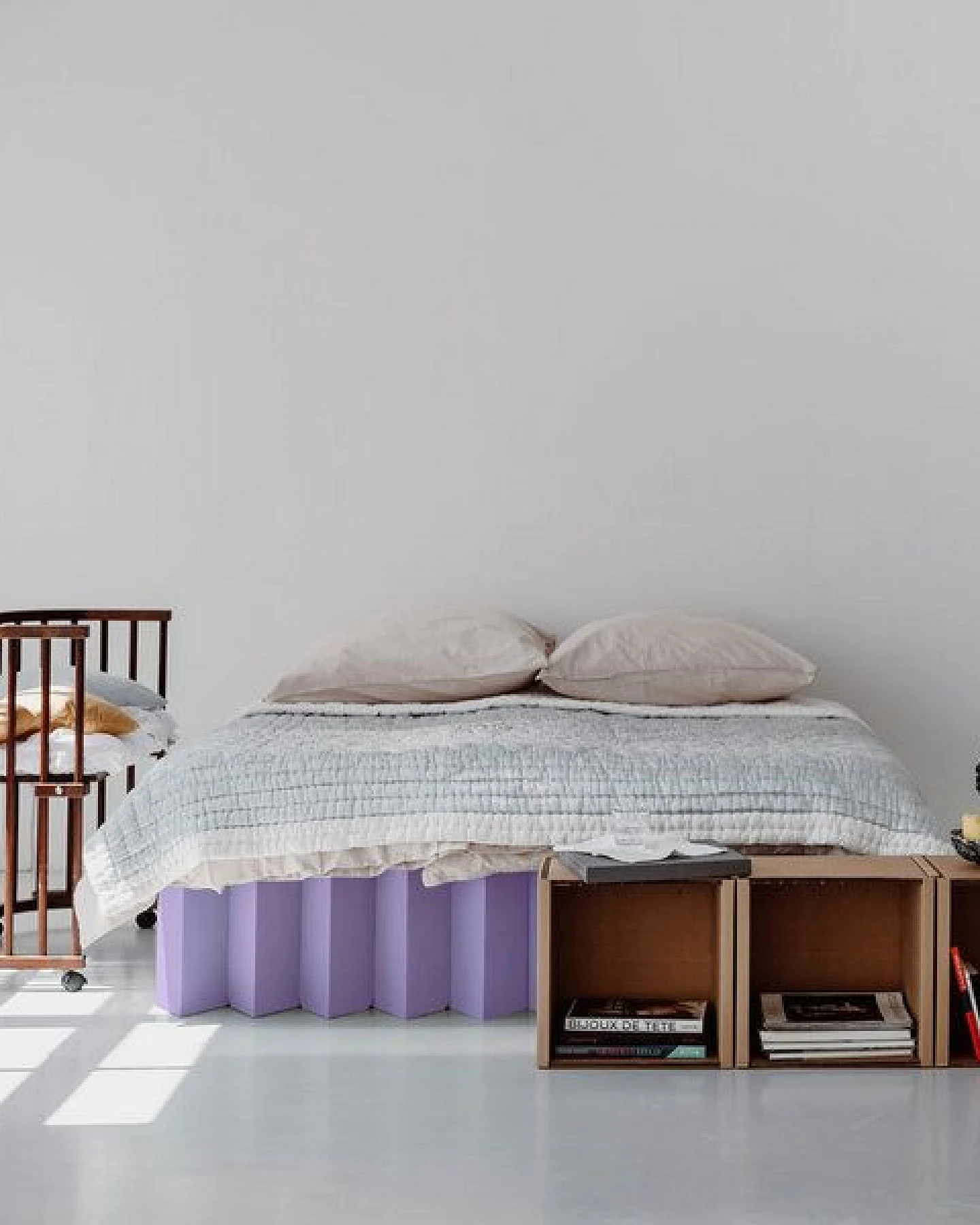 ROOM IN A BOX Bett 2.0 – Ansicht 2