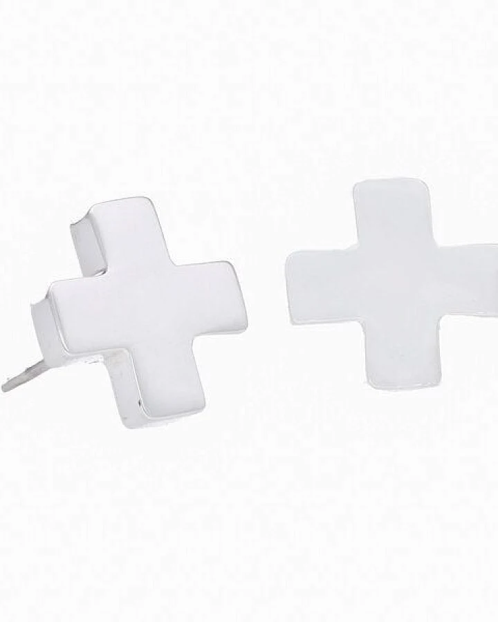 pakilia Ohrstecker "Cruz Roja"