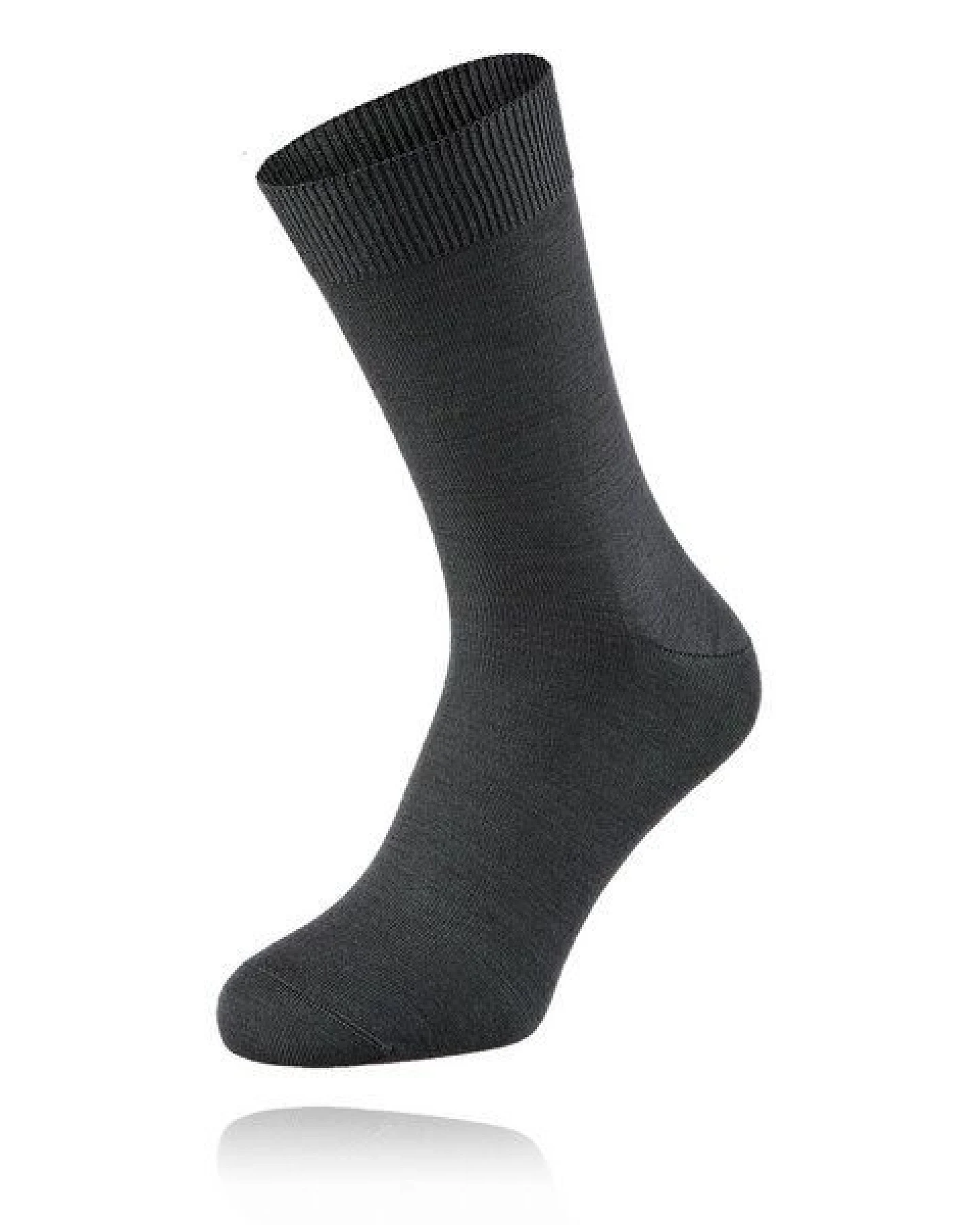grödo Gemütliche Wollsocken mit Baumwollanteil, alles Bio, für Damen und Herren (3er Pack) – Ansicht 2