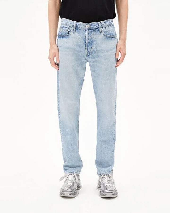 ARMEDANGELS DYLAANO Herren Straight Jeans Bio-Baumwoll Mix Comfort-Stretch