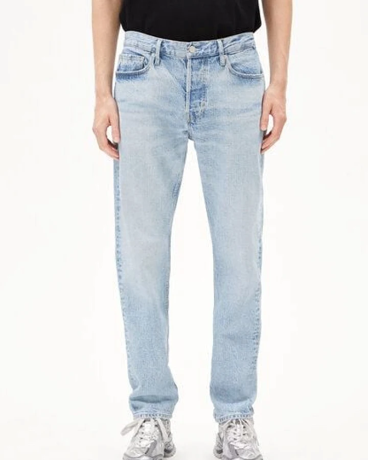 ARMEDANGELS DYLAANO Herren Straight Jeans Bio-Baumwoll Mix Comfort-Stretch