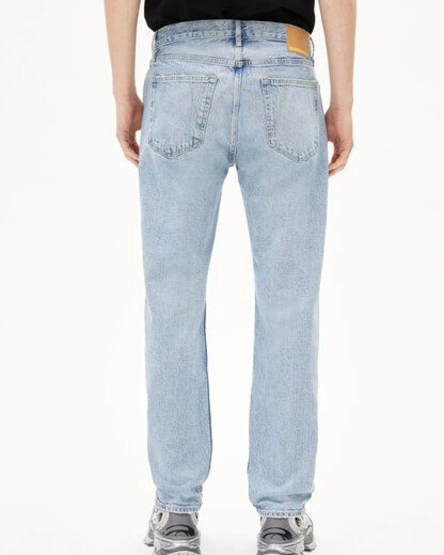 ARMEDANGELS DYLAANO Herren Straight Jeans Bio-Baumwoll Mix Comfort-Stretch – Ansicht 2