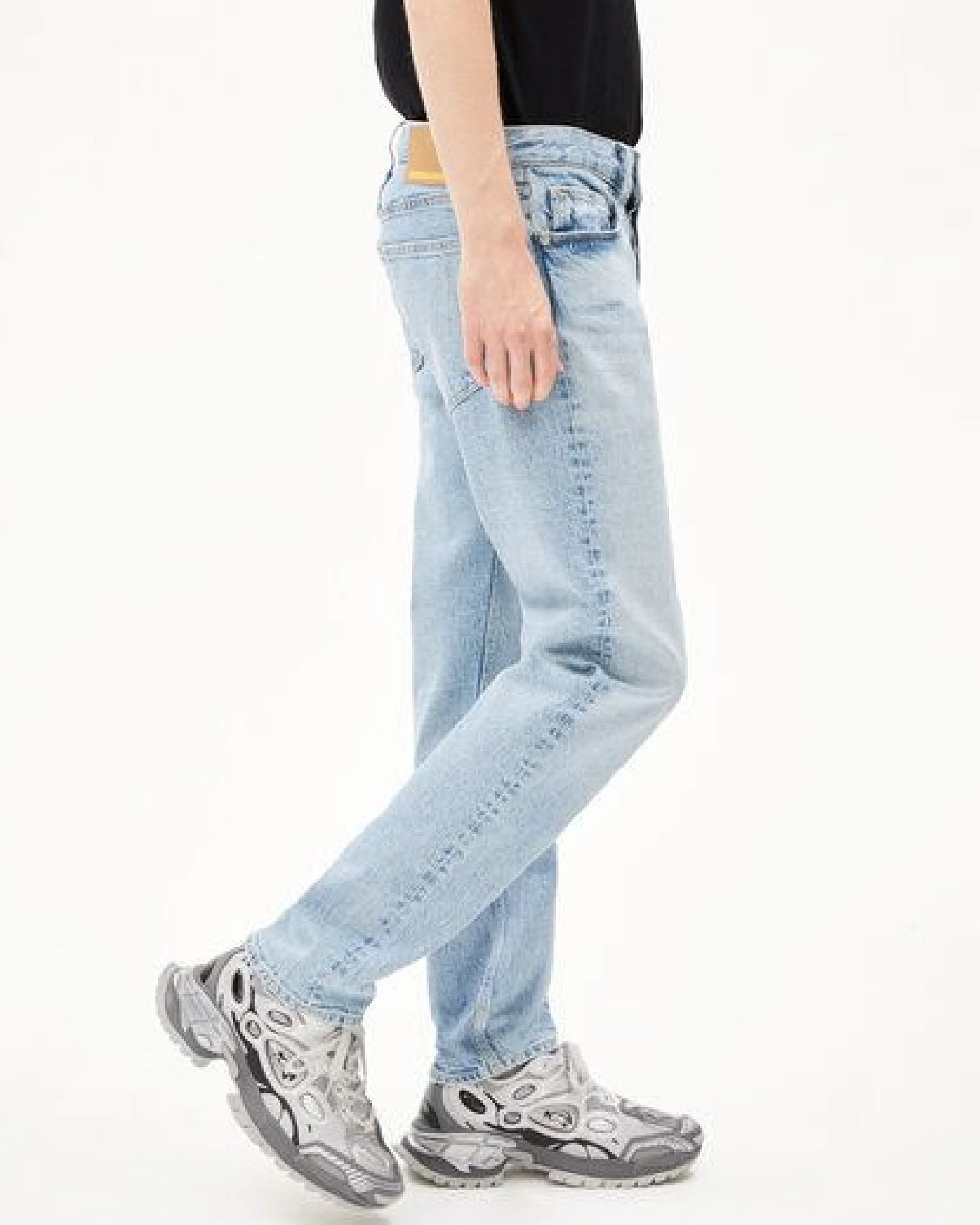 ARMEDANGELS DYLAANO Herren Straight Jeans Bio-Baumwoll Mix Comfort-Stretch – Ansicht 4