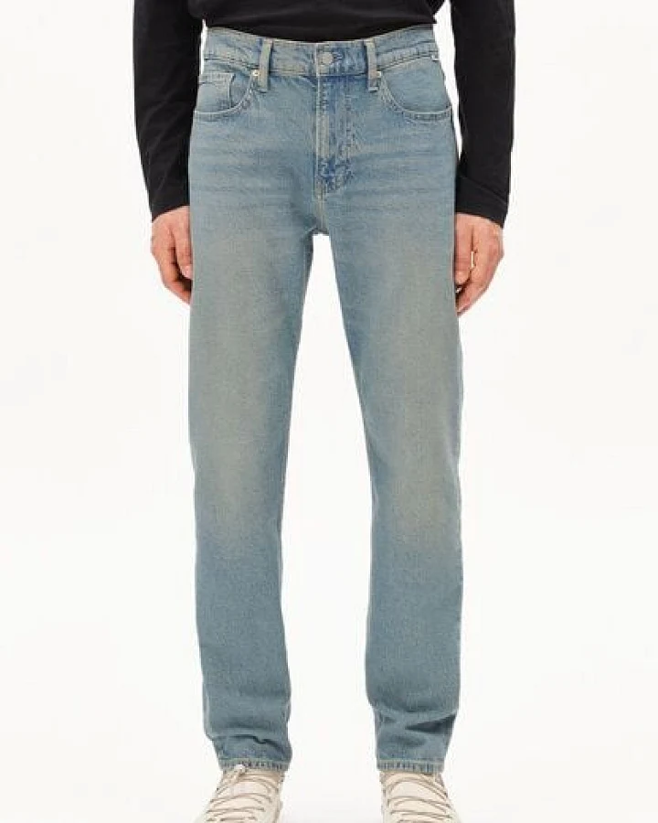 ARMEDANGELS DYLAANO Herren Straight Jeans Bio-Baumwoll Mix Comfort-Stretch