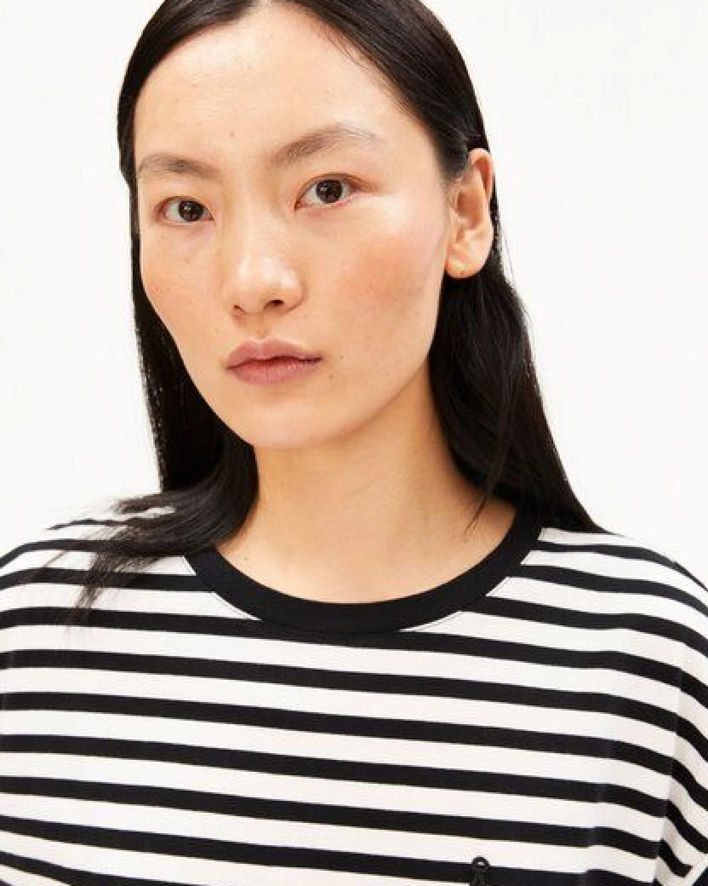 ARMEDANGELS IDAARA STRIPES Damen T-Shirt aus Bio-Baumwolle – Ansicht 3