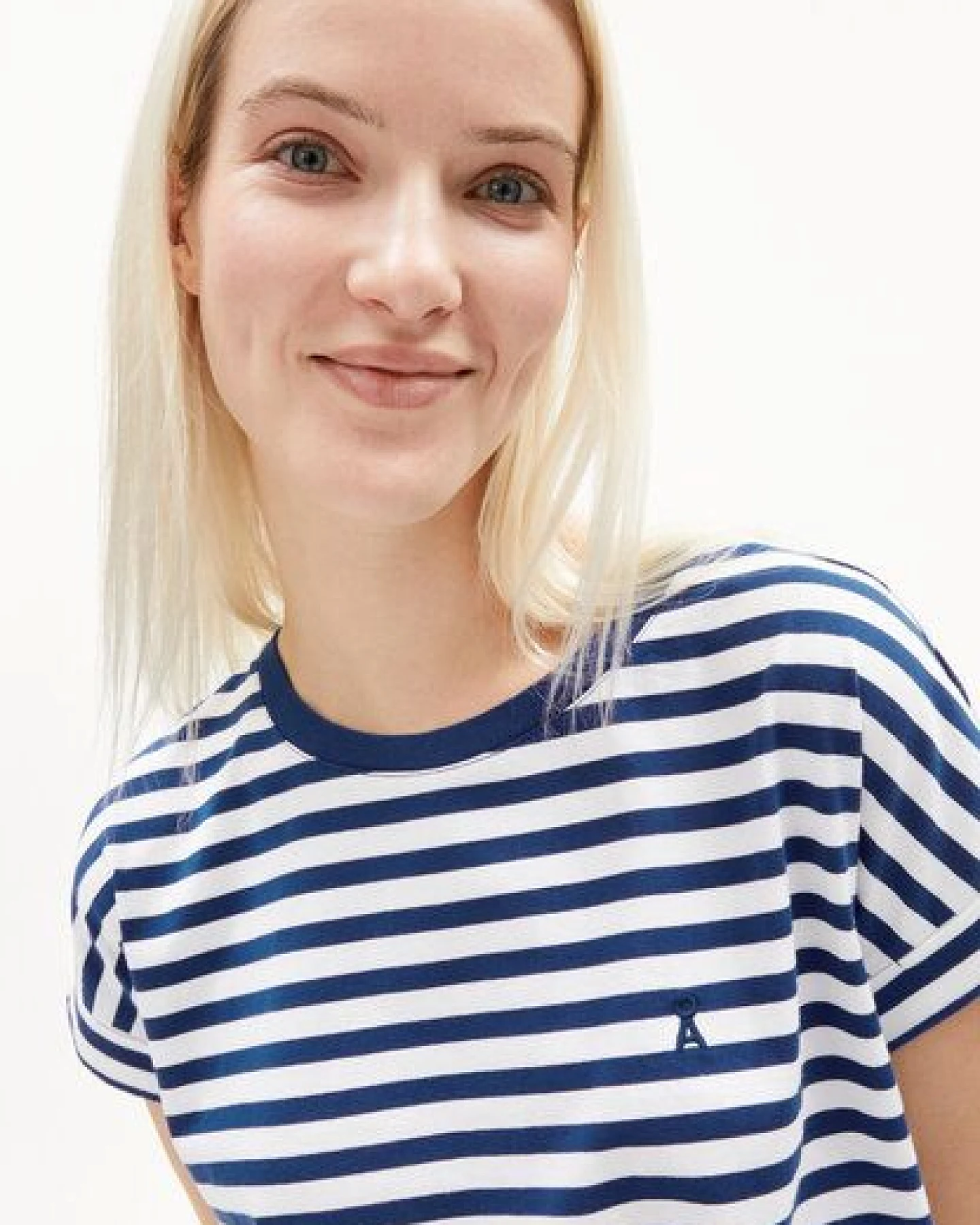 ARMEDANGELS IDAARA STRIPES Damen T-Shirt aus Bio-Baumwolle – Ansicht 3