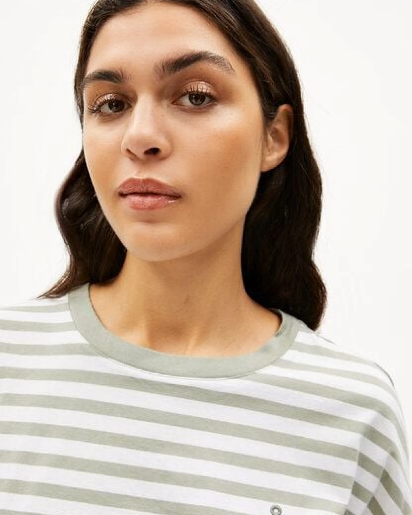 ARMEDANGELS IDAARA STRIPES Damen T-Shirt aus Bio-Baumwolle – Ansicht 3