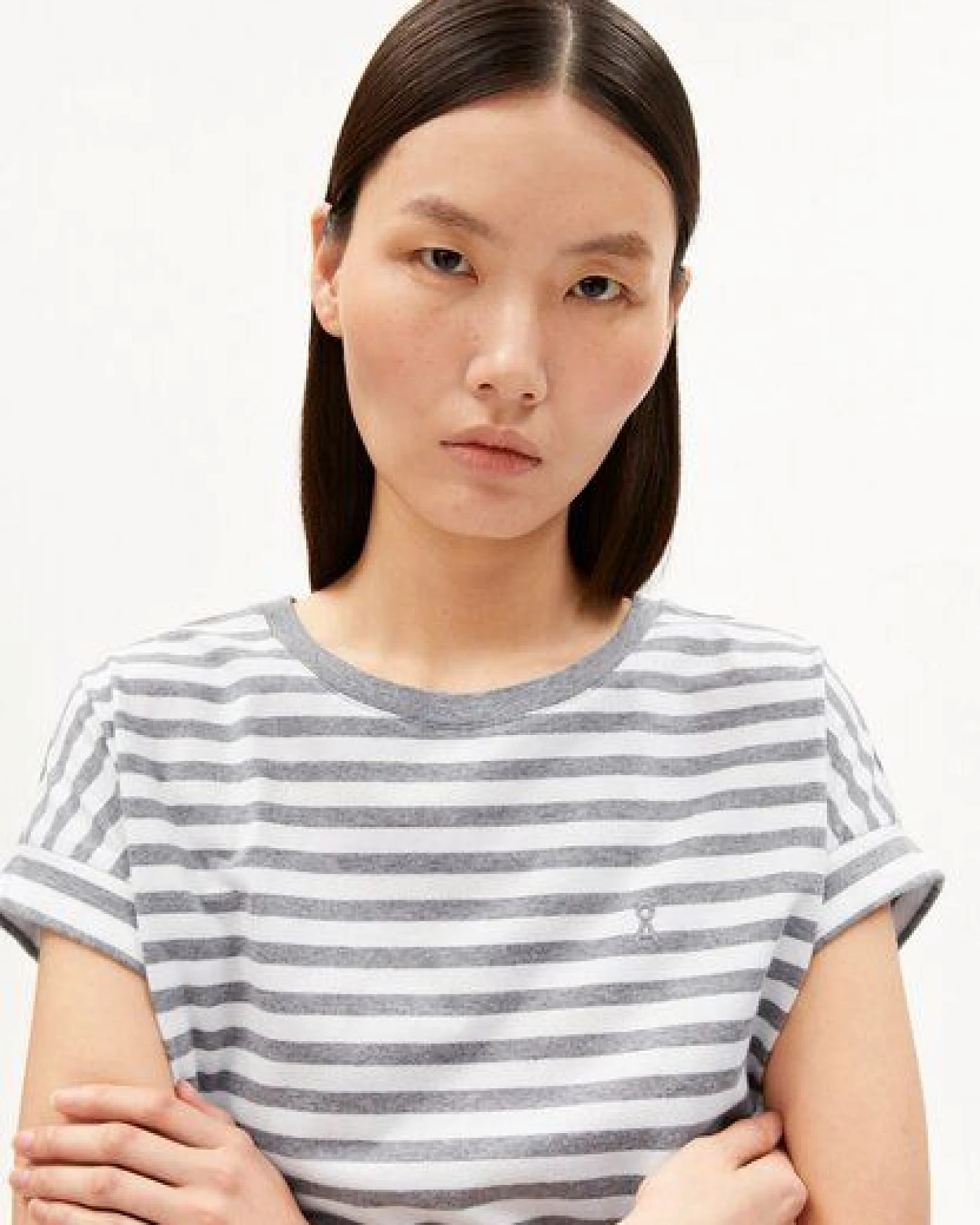 ARMEDANGELS IDAARA STRIPES Damen T-Shirt aus Bio-Baumwolle – Ansicht 3