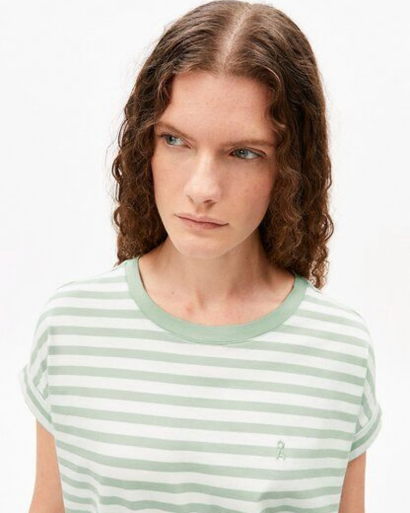 ARMEDANGELS IDAARA STRIPES Damen T-Shirt aus Bio-Baumwolle – Ansicht 3