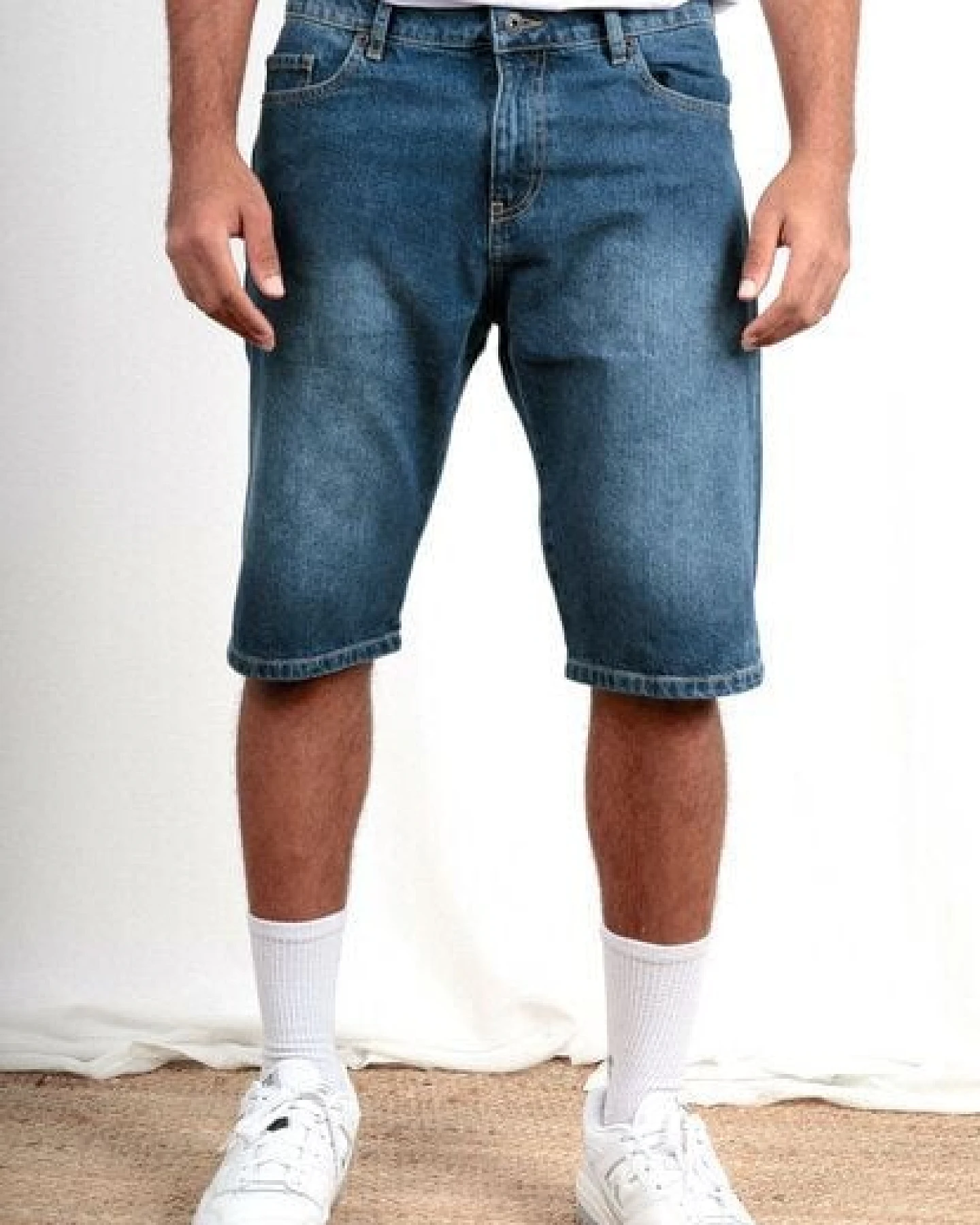 TORLAND Herren Jeans Shorts – SHANE – Ansicht 2