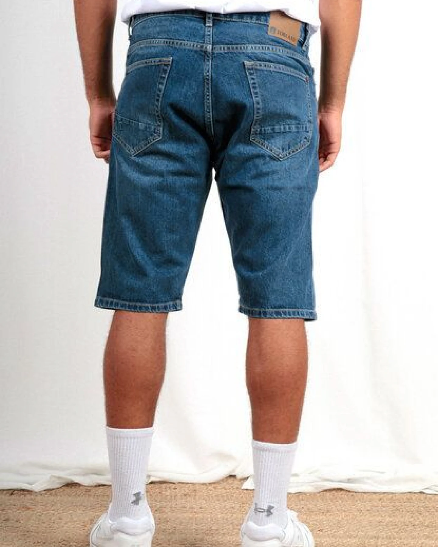 TORLAND Herren Jeans Shorts – SHANE – Ansicht 3