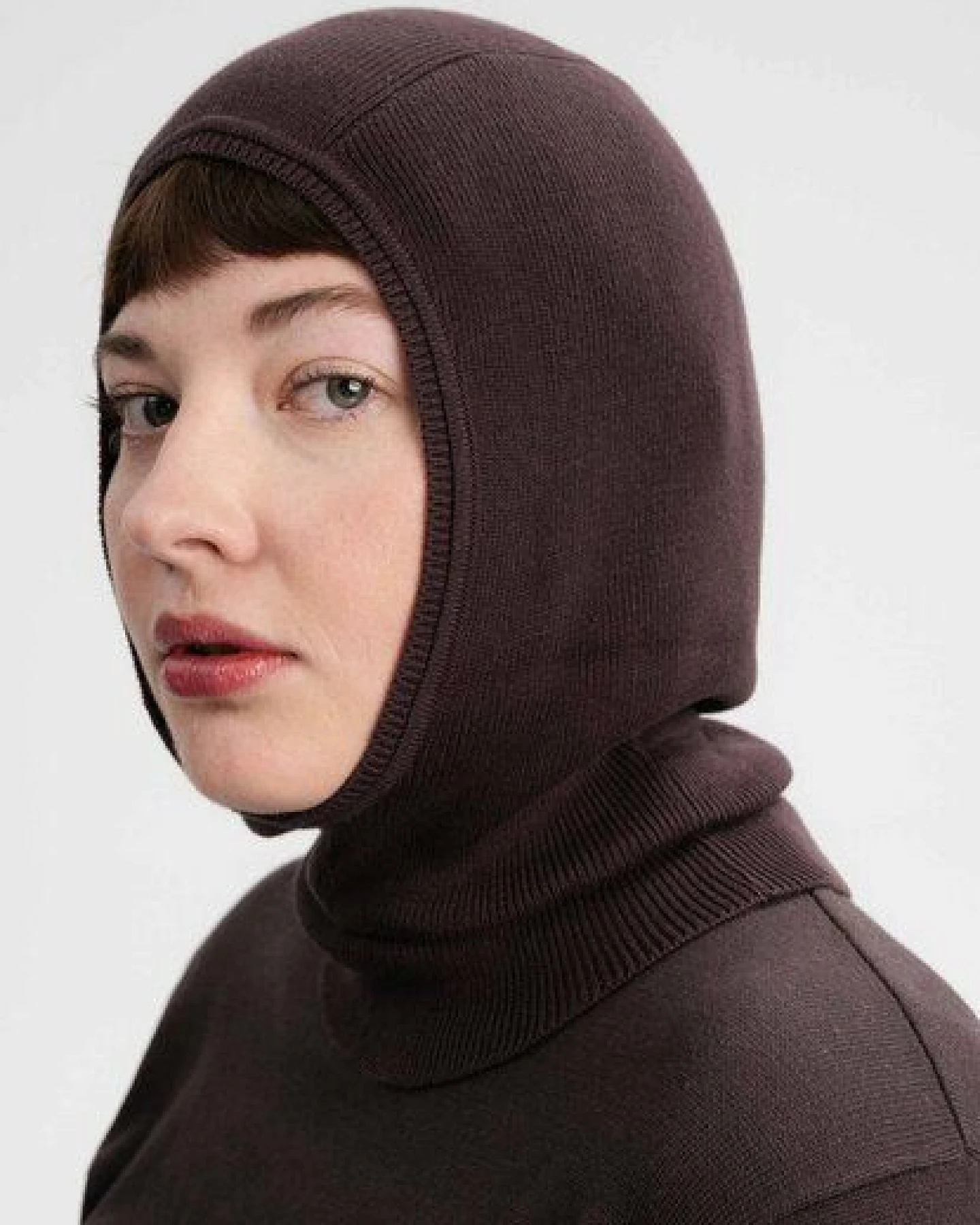 Feinstrick Balaklava CHARVI – Ansicht 2