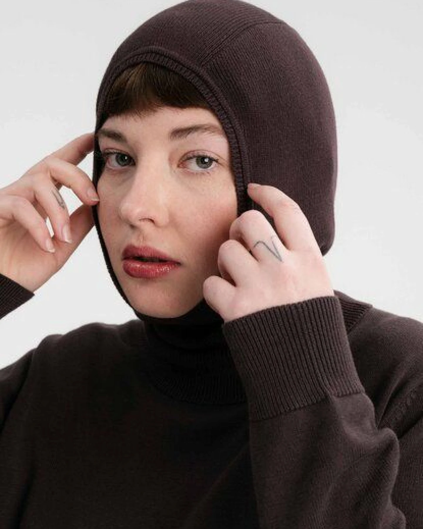 Feinstrick Balaklava CHARVI – Ansicht 4