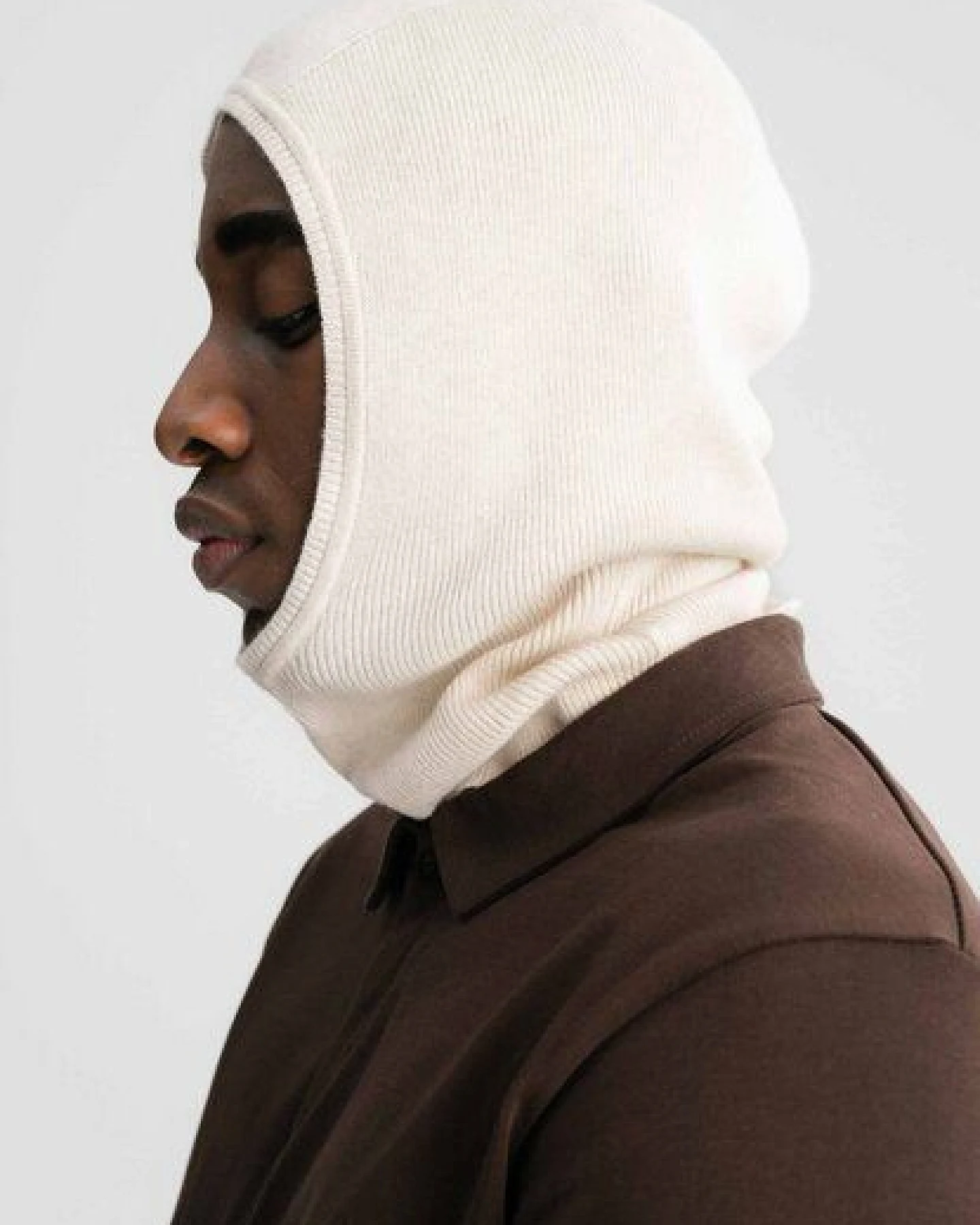 Feinstrick Balaklava CHARVI – Ansicht 3