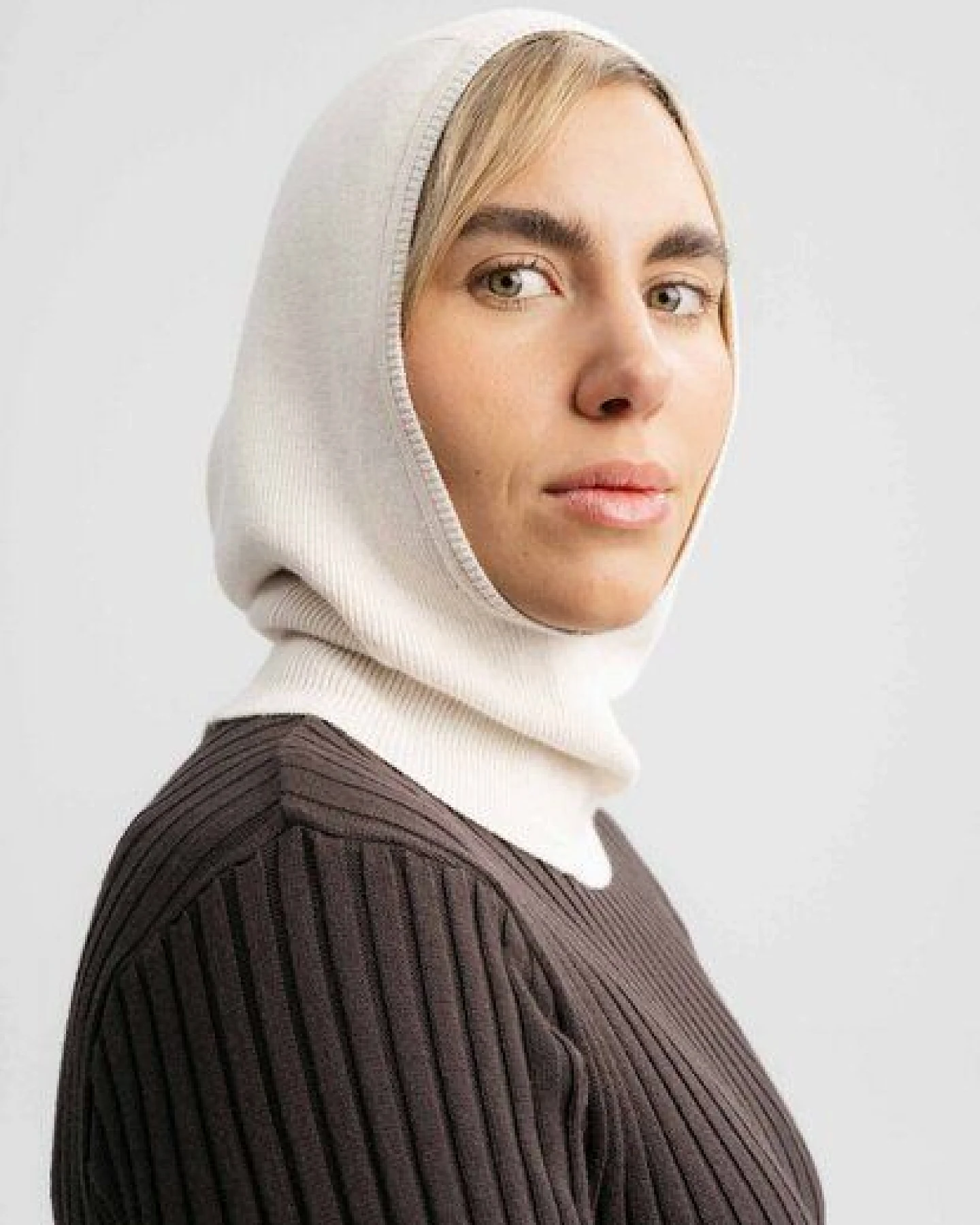 Feinstrick Balaklava CHARVI – Ansicht 4