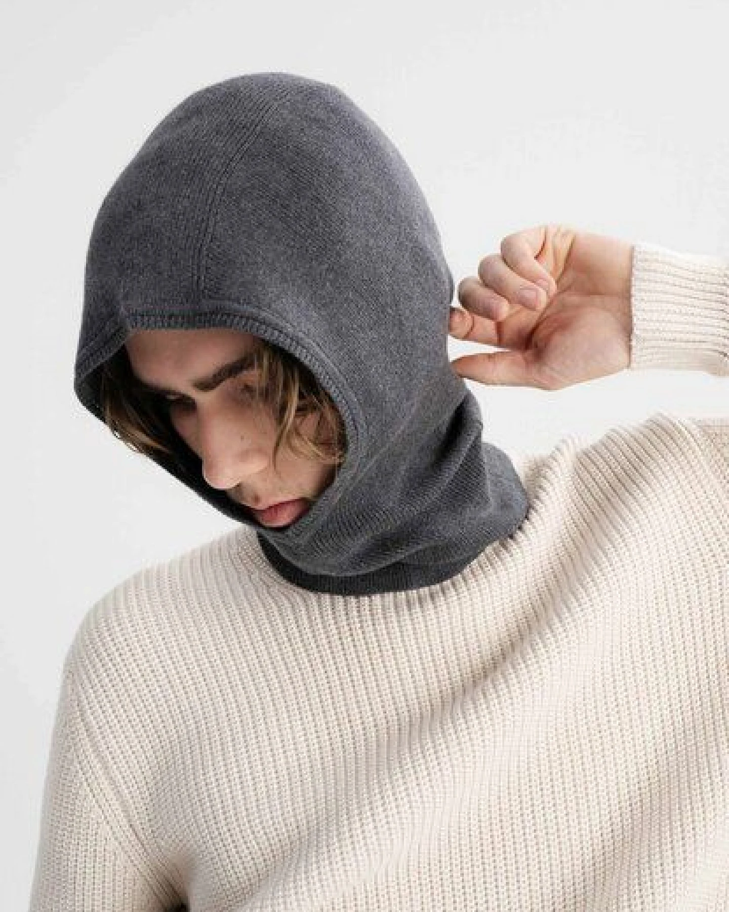 Feinstrick Balaklava CHARVI – Ansicht 3