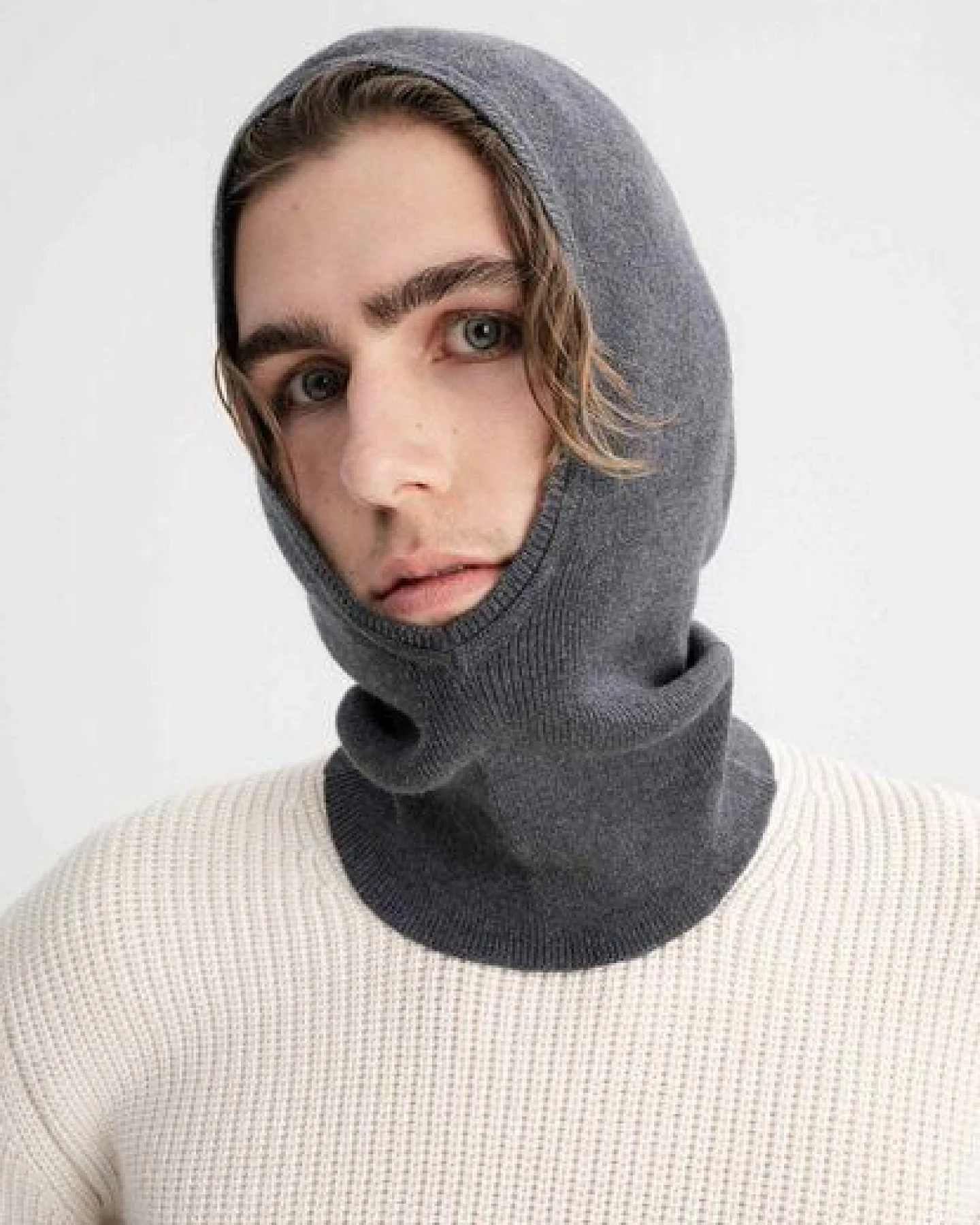 Feinstrick Balaklava CHARVI – Ansicht 4