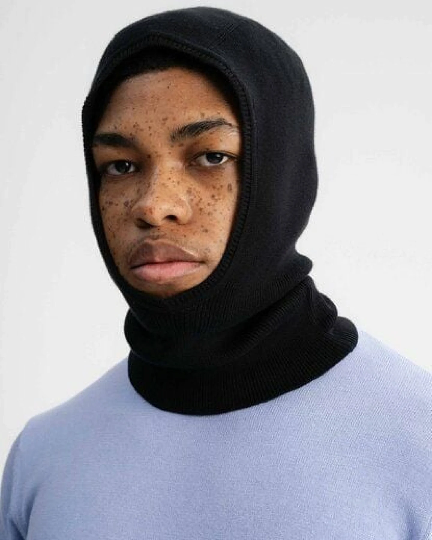 Feinstrick Balaklava CHARVI – Ansicht 2