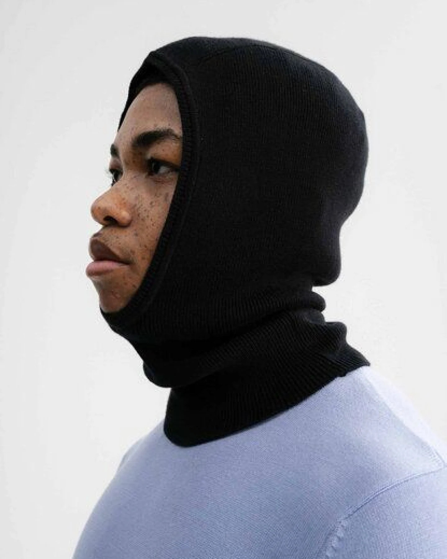 Feinstrick Balaklava CHARVI – Ansicht 3