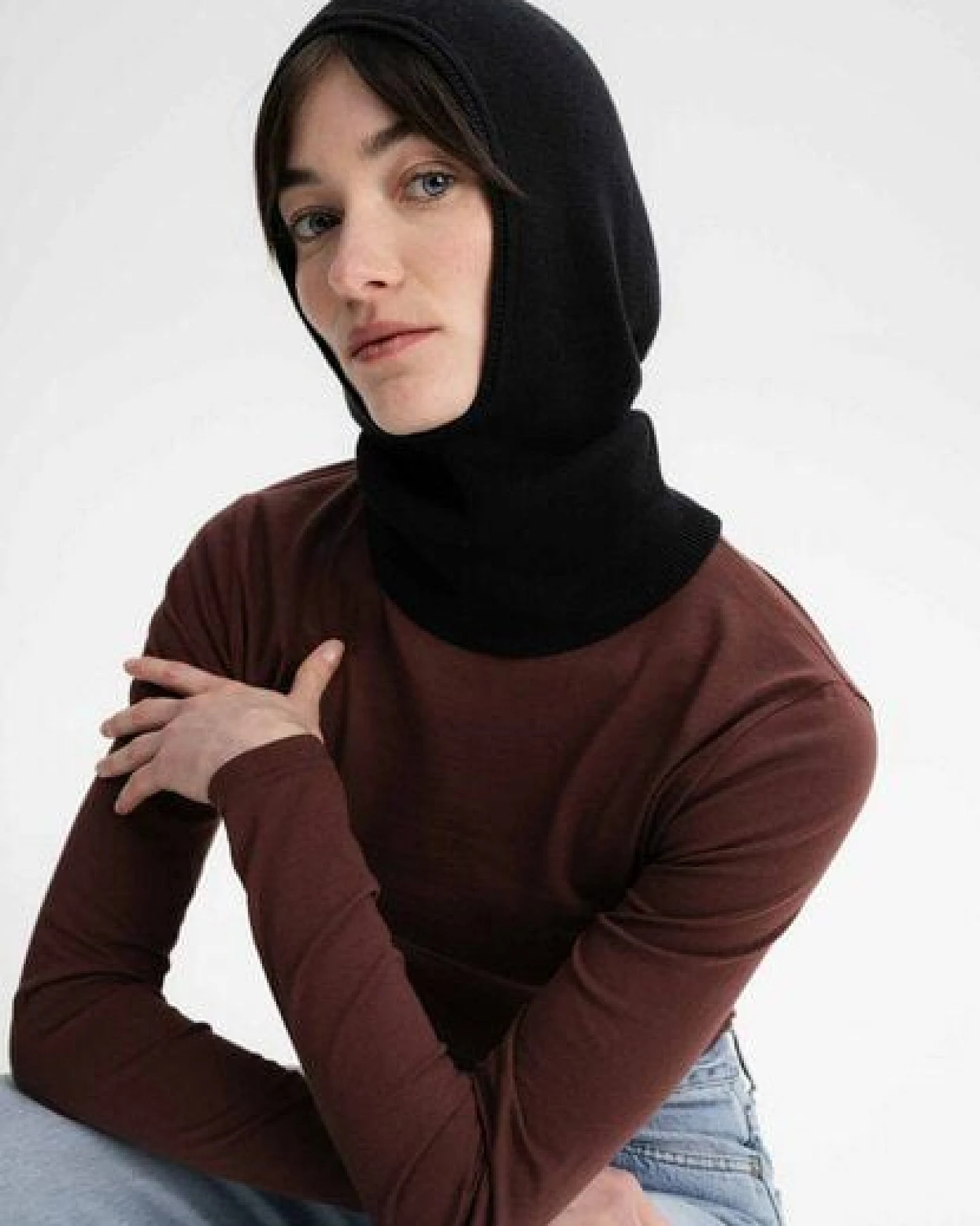 Feinstrick Balaklava CHARVI – Ansicht 4