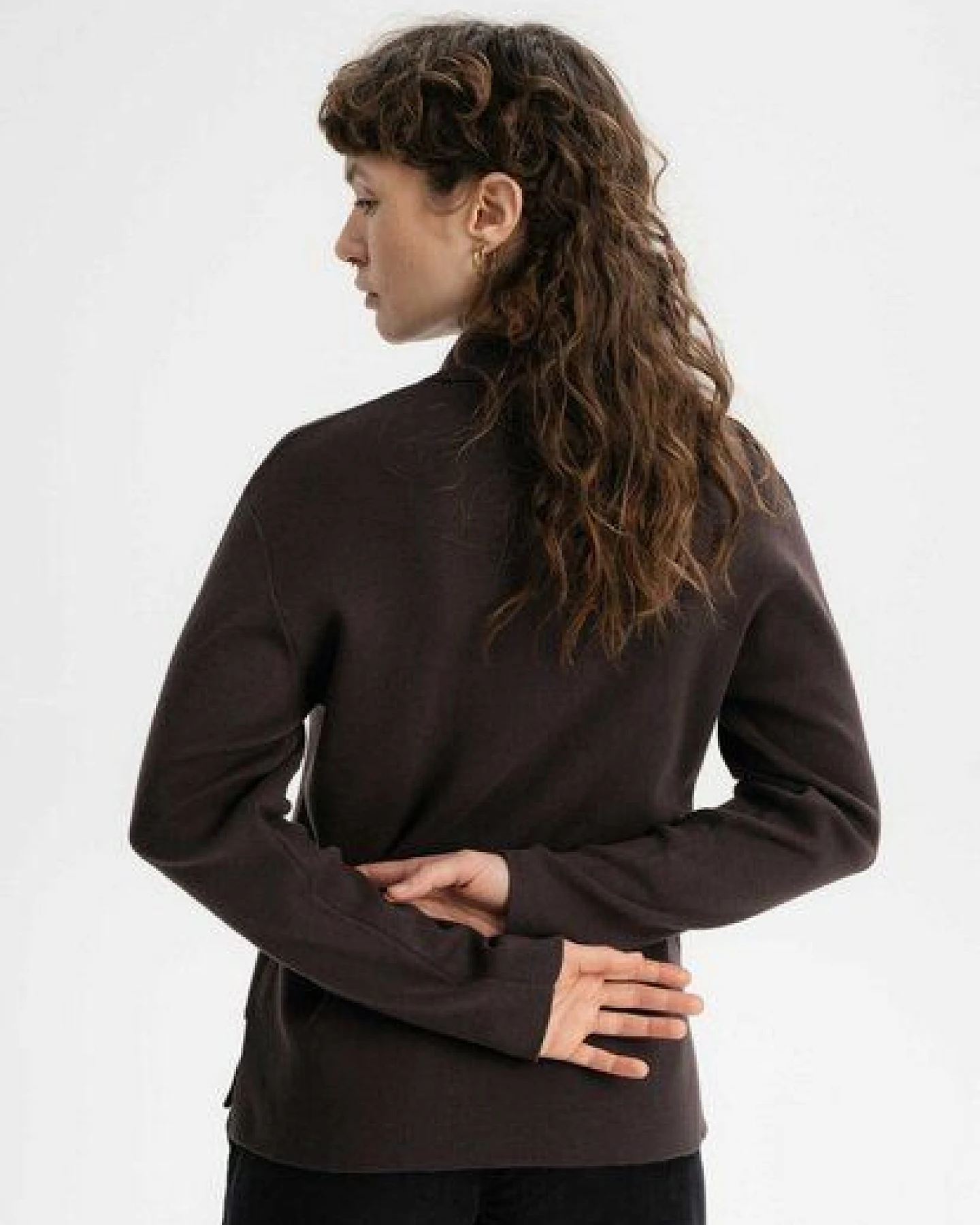 Feinstrick Cardigan ULUPI – Ansicht 2