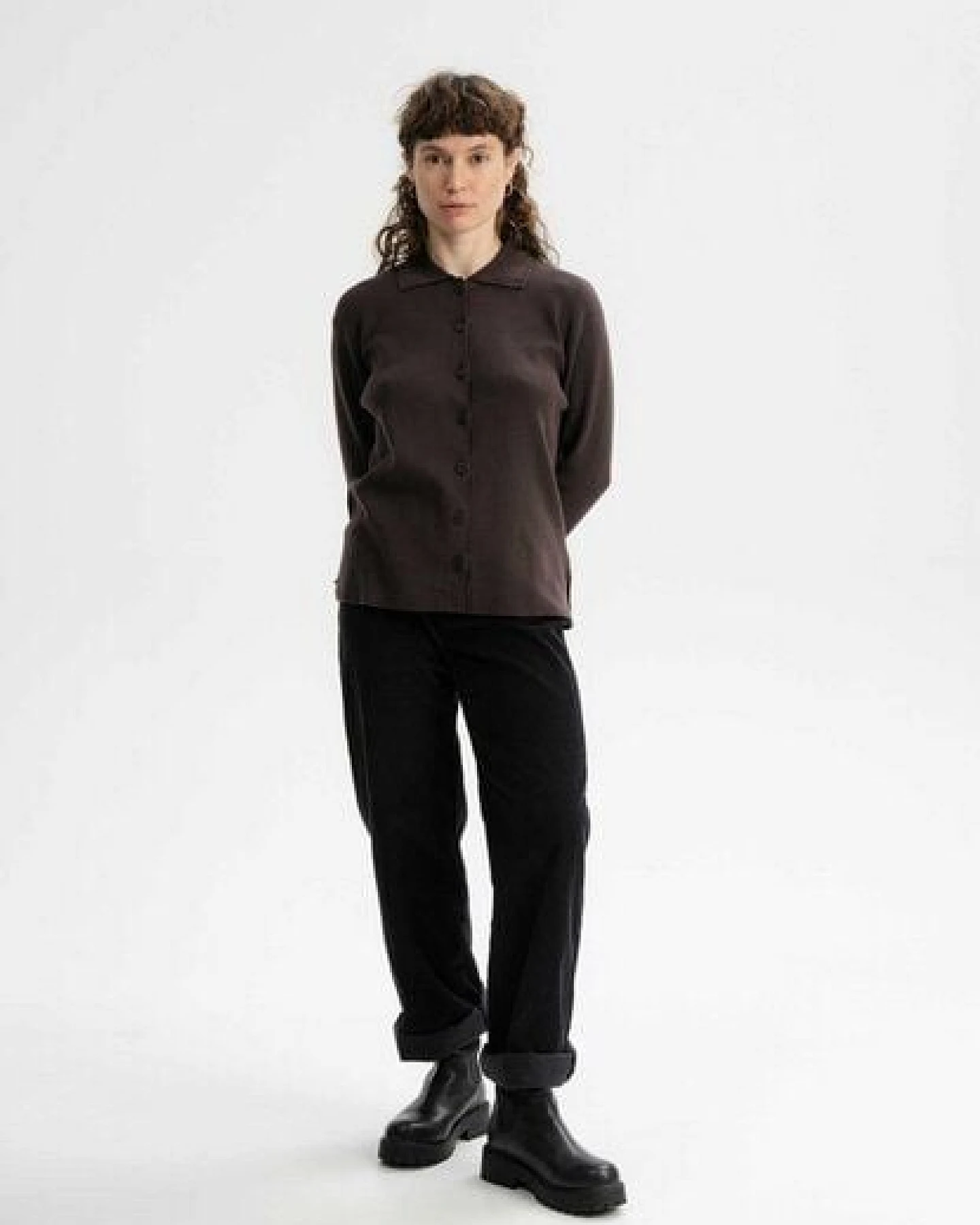 Feinstrick Cardigan ULUPI – Ansicht 3