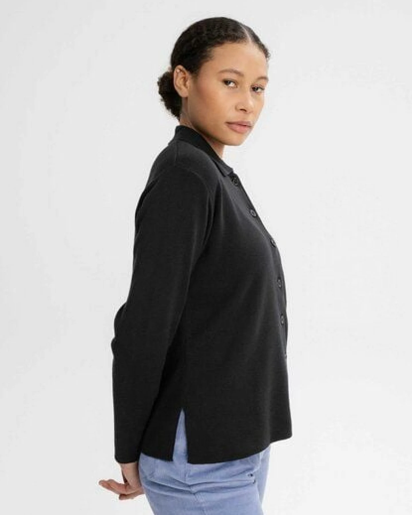 Feinstrick Cardigan ULUPI – Ansicht 2
