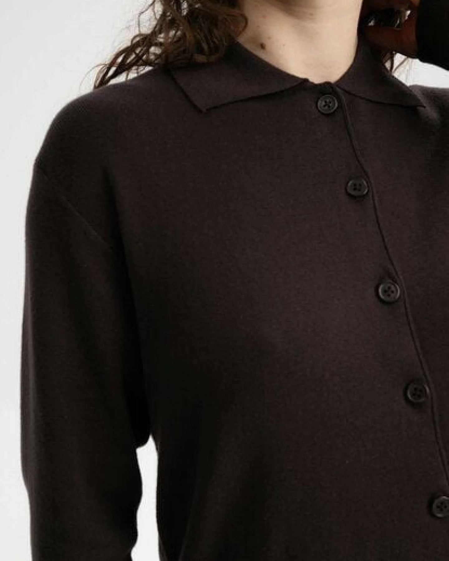 Feinstrick Cardigan ULUPI – Ansicht 4