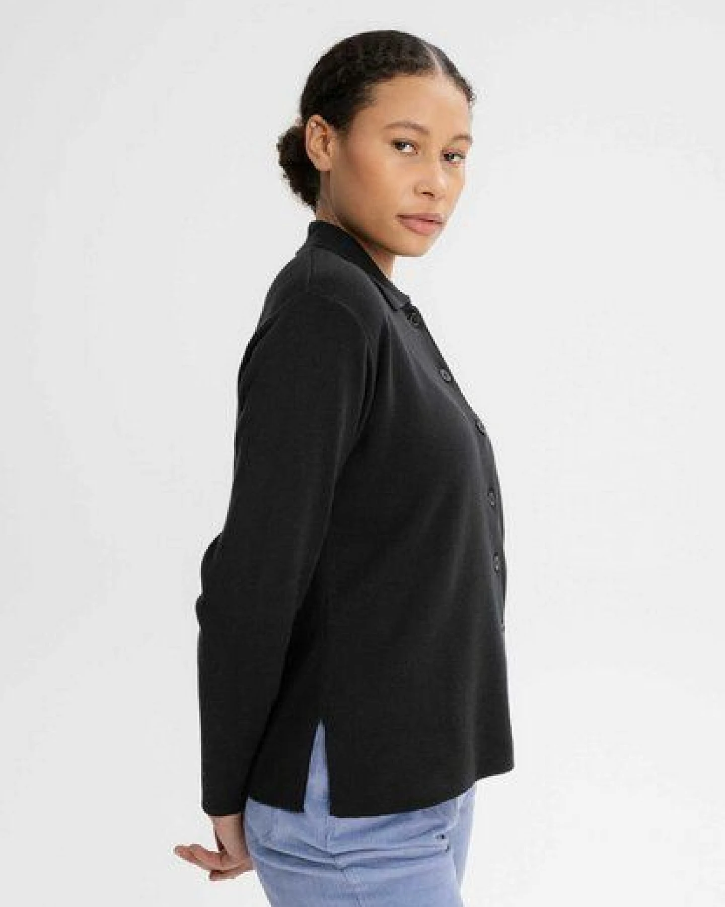 Feinstrick Cardigan ULUPI – Ansicht 2