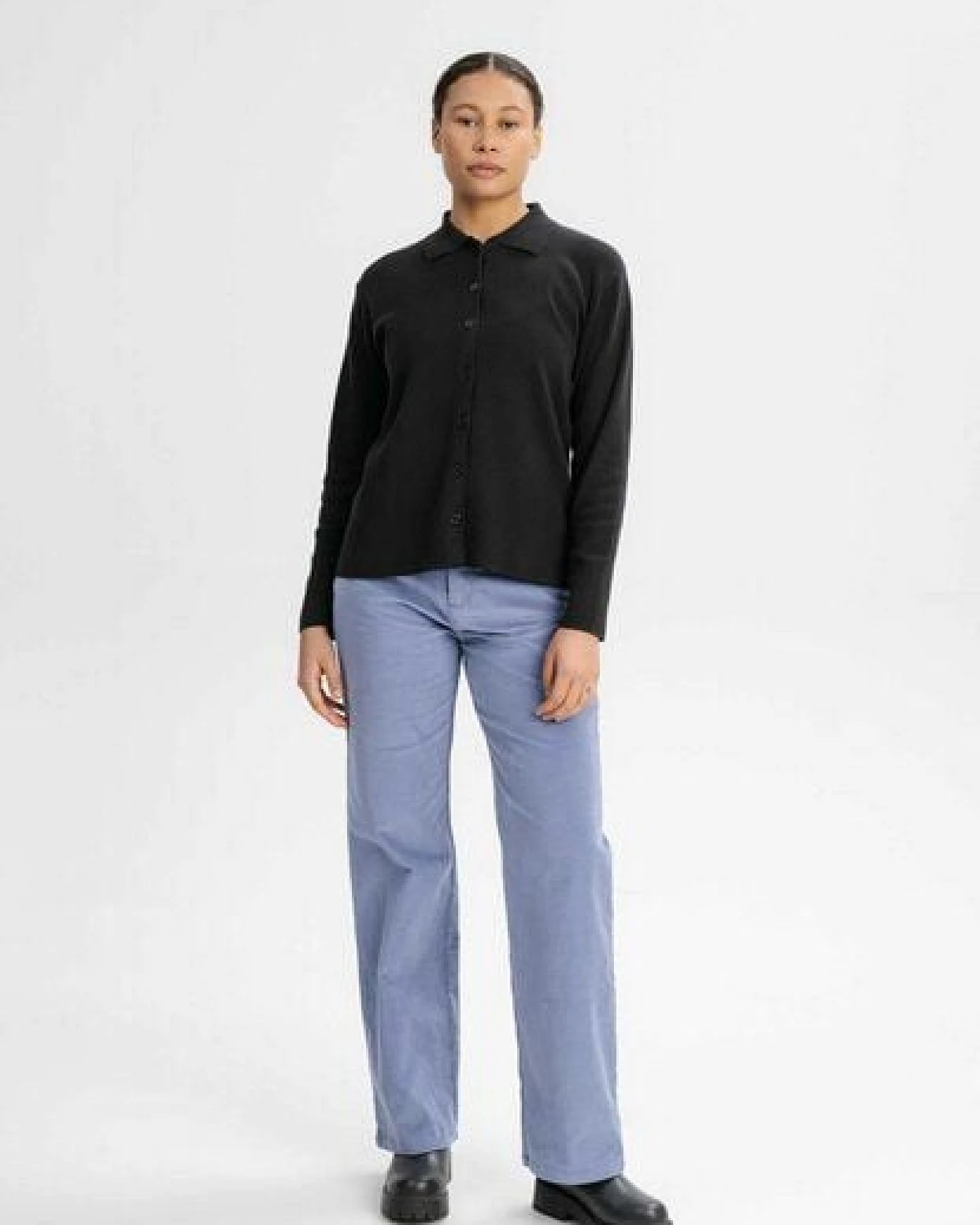 Feinstrick Cardigan ULUPI – Ansicht 4