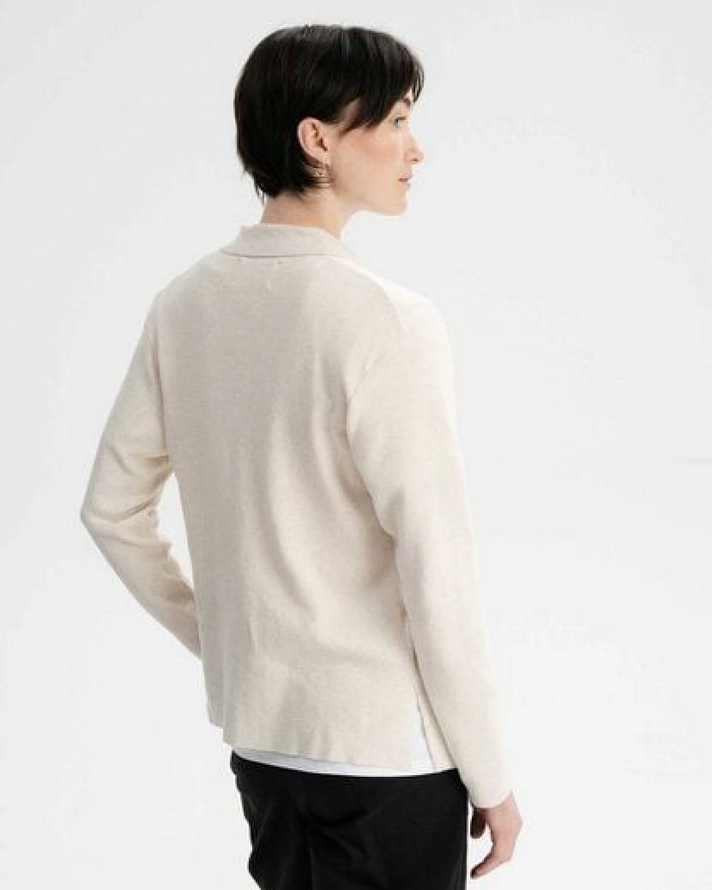 Feinstrick Cardigan ULUPI – Ansicht 4