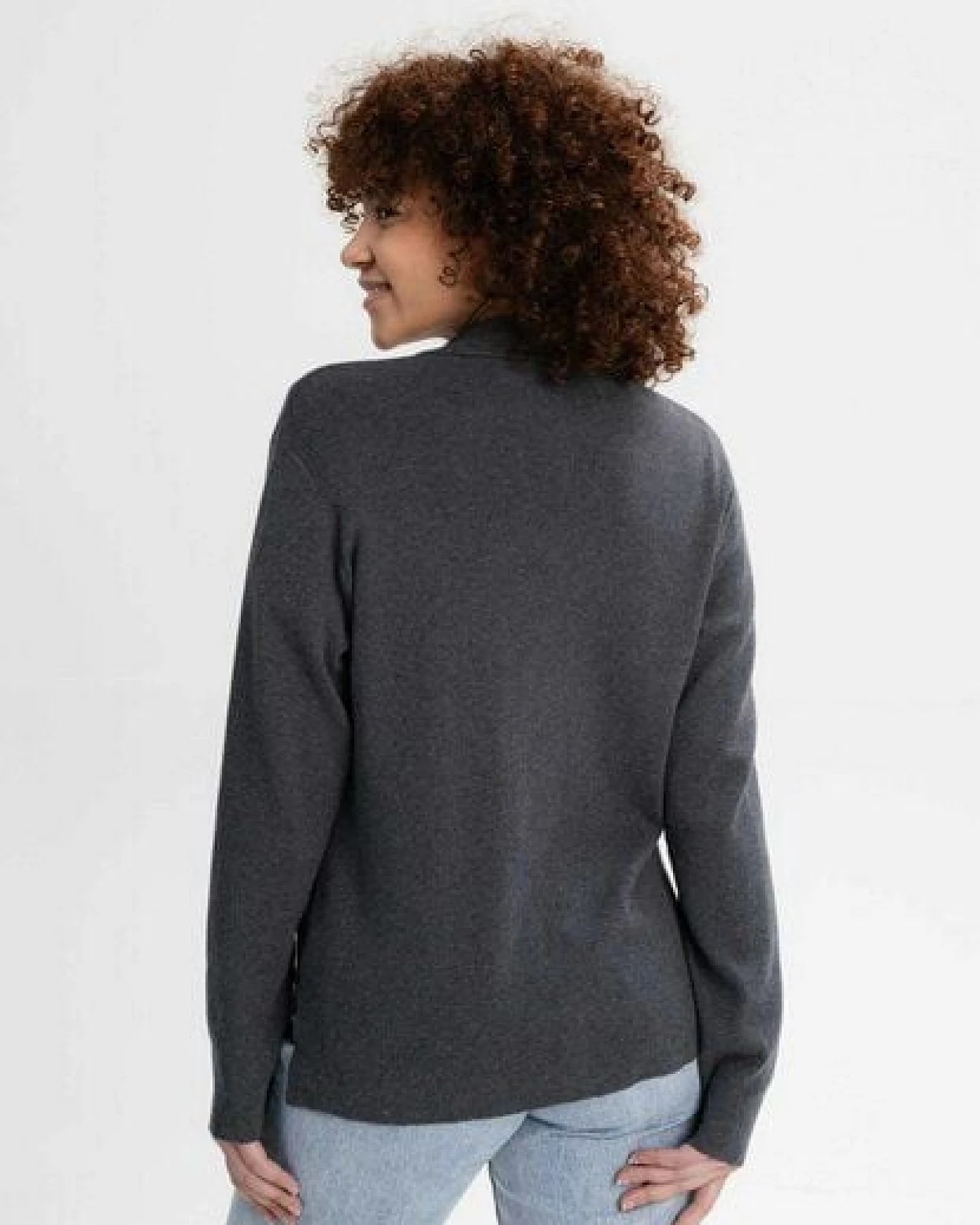 Feinstrick Cardigan ULUPI – Ansicht 4