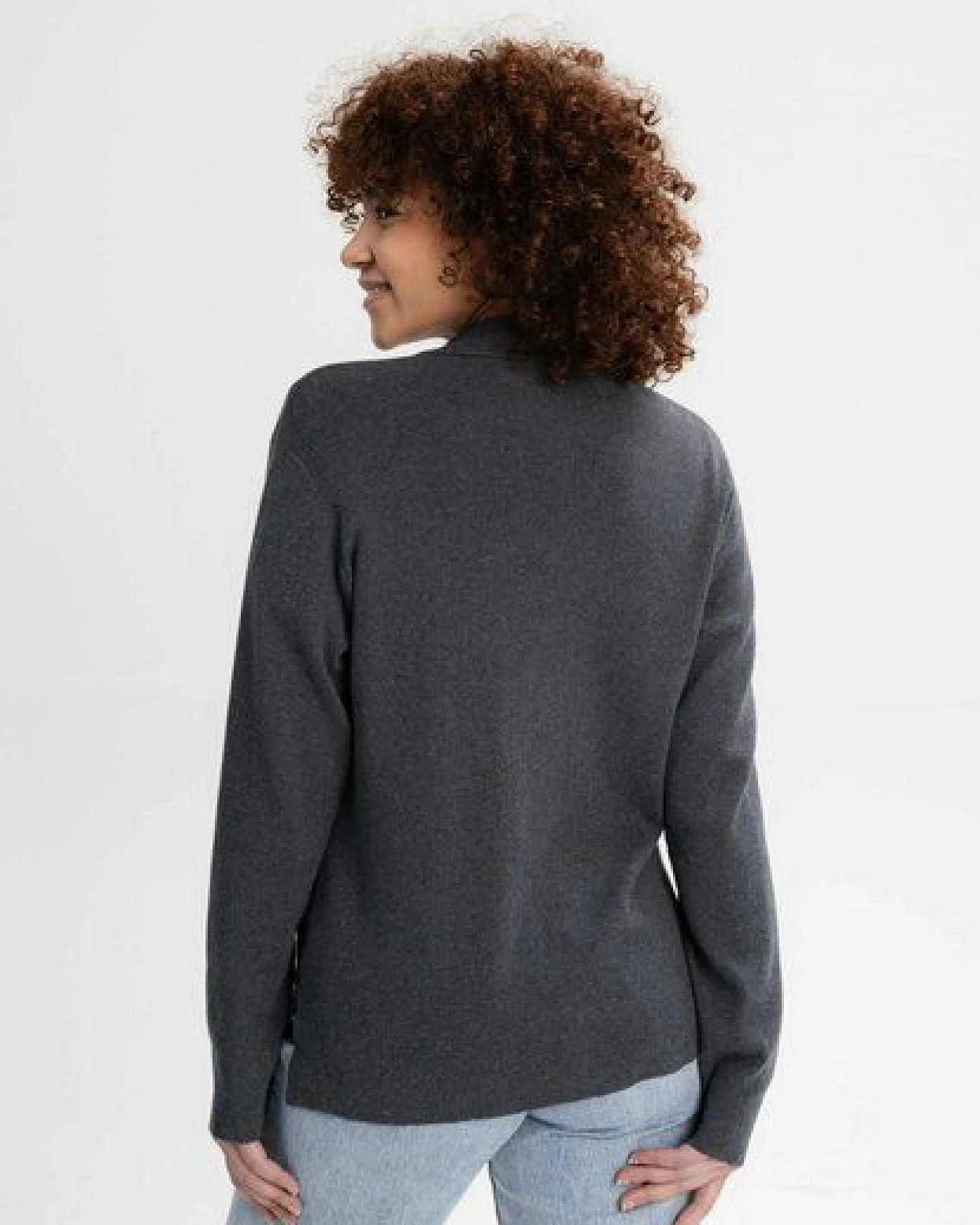 Feinstrick Cardigan ULUPI – Ansicht 4