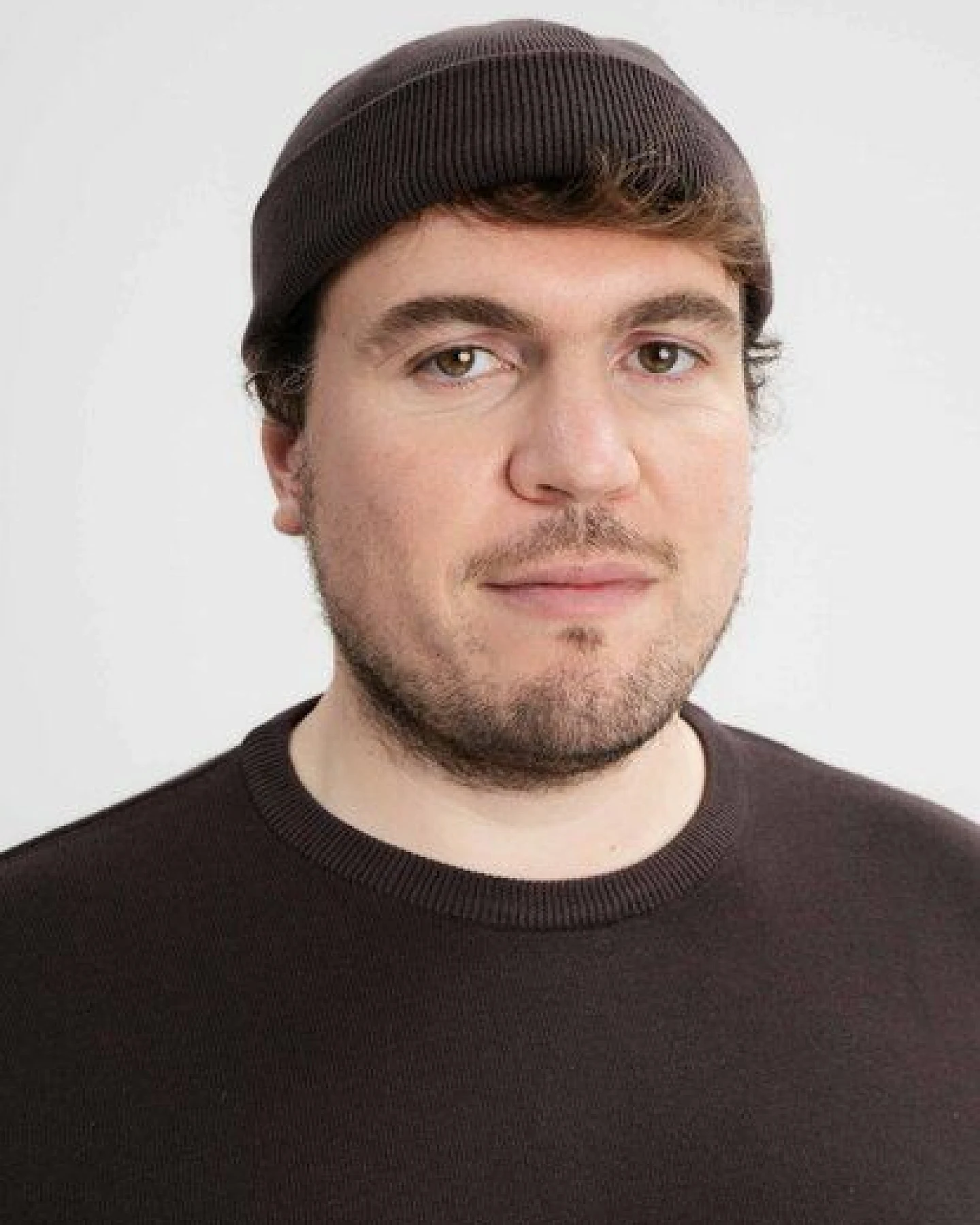 MELA Feinstrick Mütze kurz Style LESH aus 100% Bio-Baumwolle – Ansicht 3